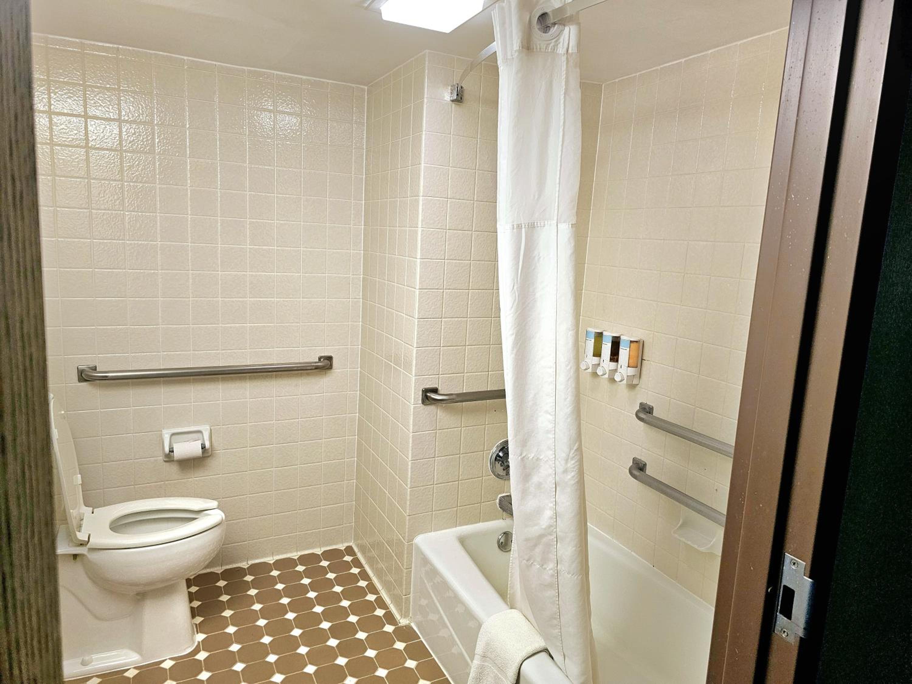 1 King Bed, Mobility Accessible Room, Bathtub w/ Grab Bars, Non-Smoking - Photo 11