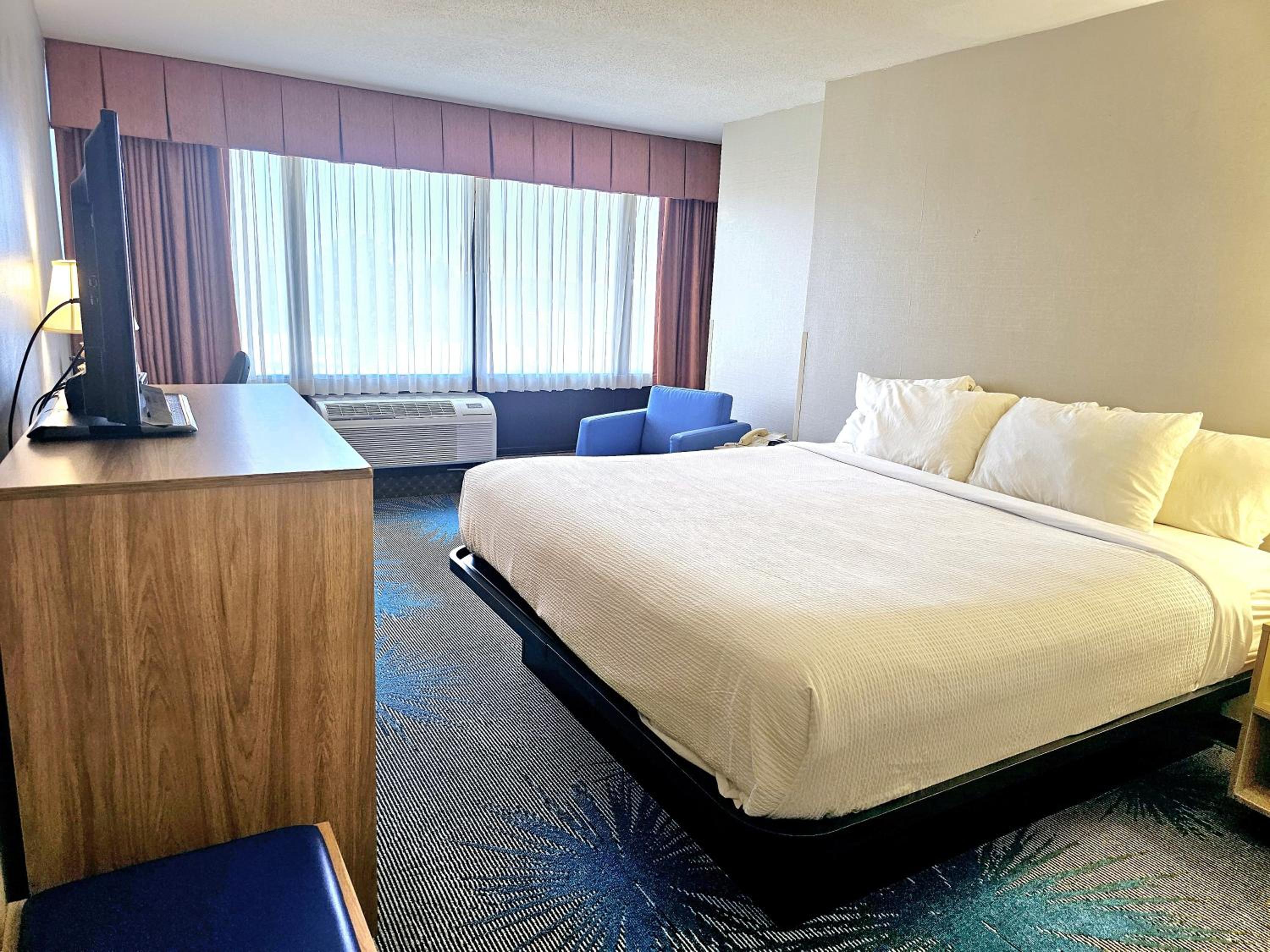 1 King Bed, Mobility Accessible Room, Bathtub w/ Grab Bars, Non-Smoking - Photo 9