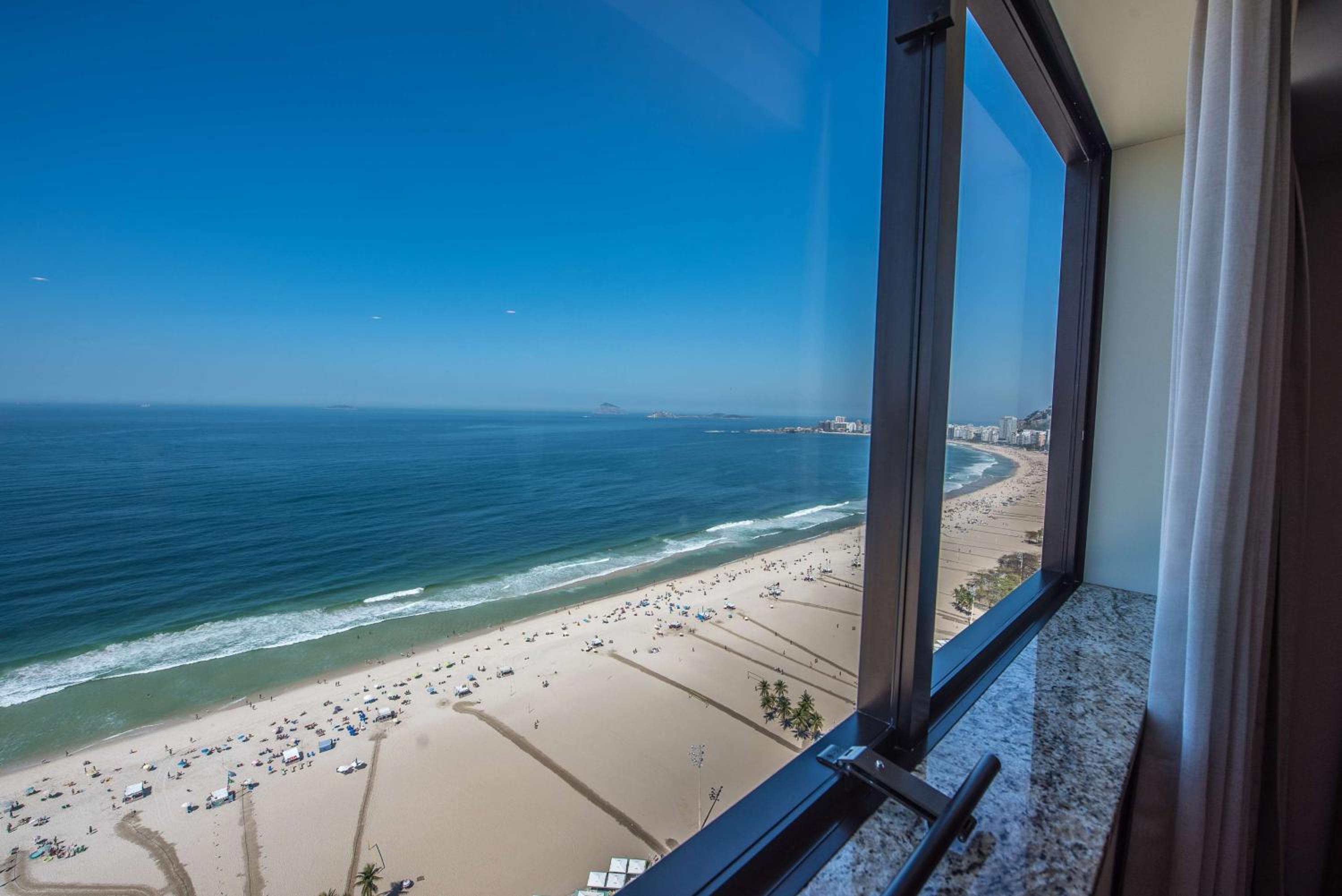Twin Room with Front Ocean View