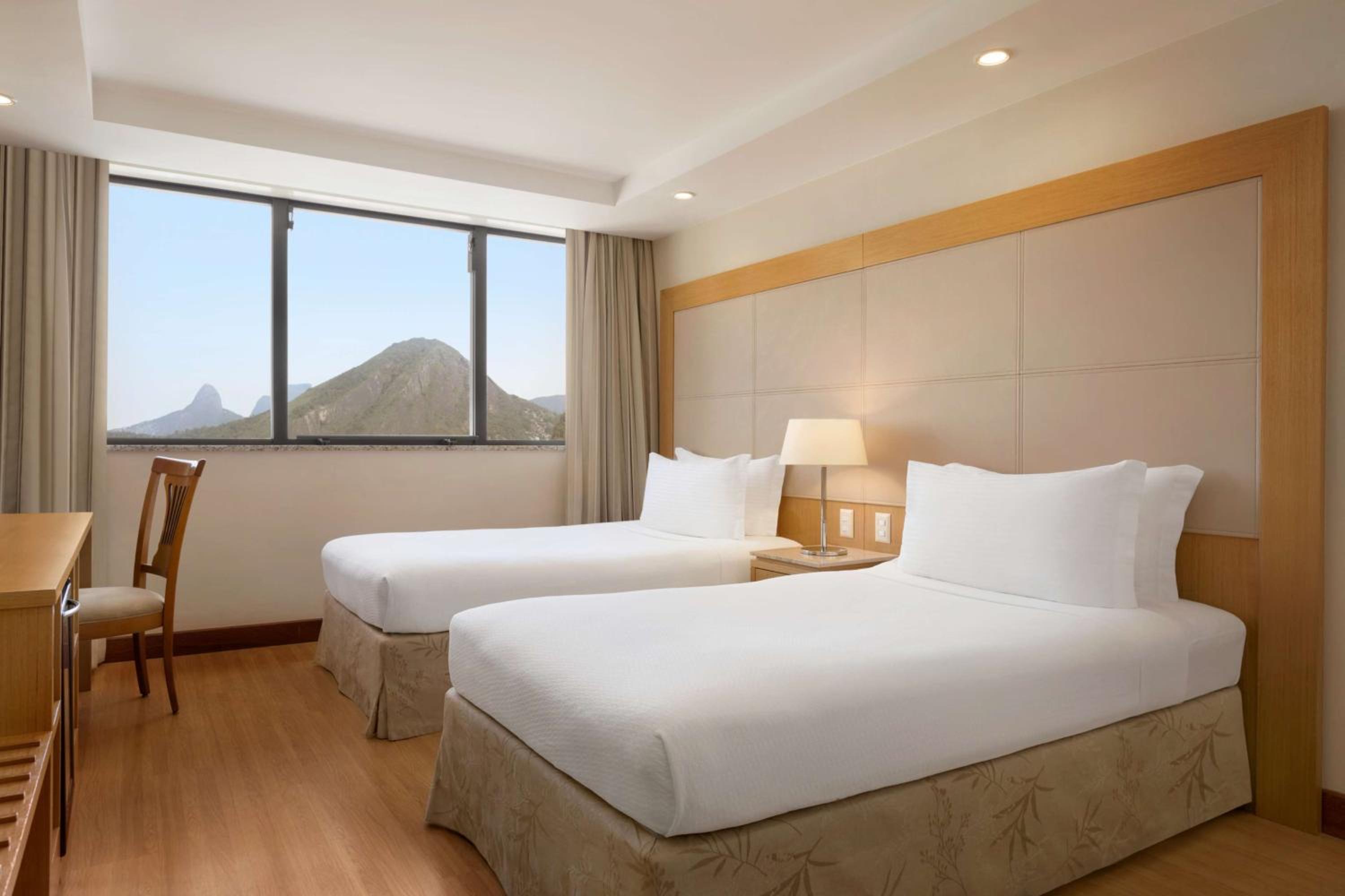 Twin Room with Ocean View - Copacabana
