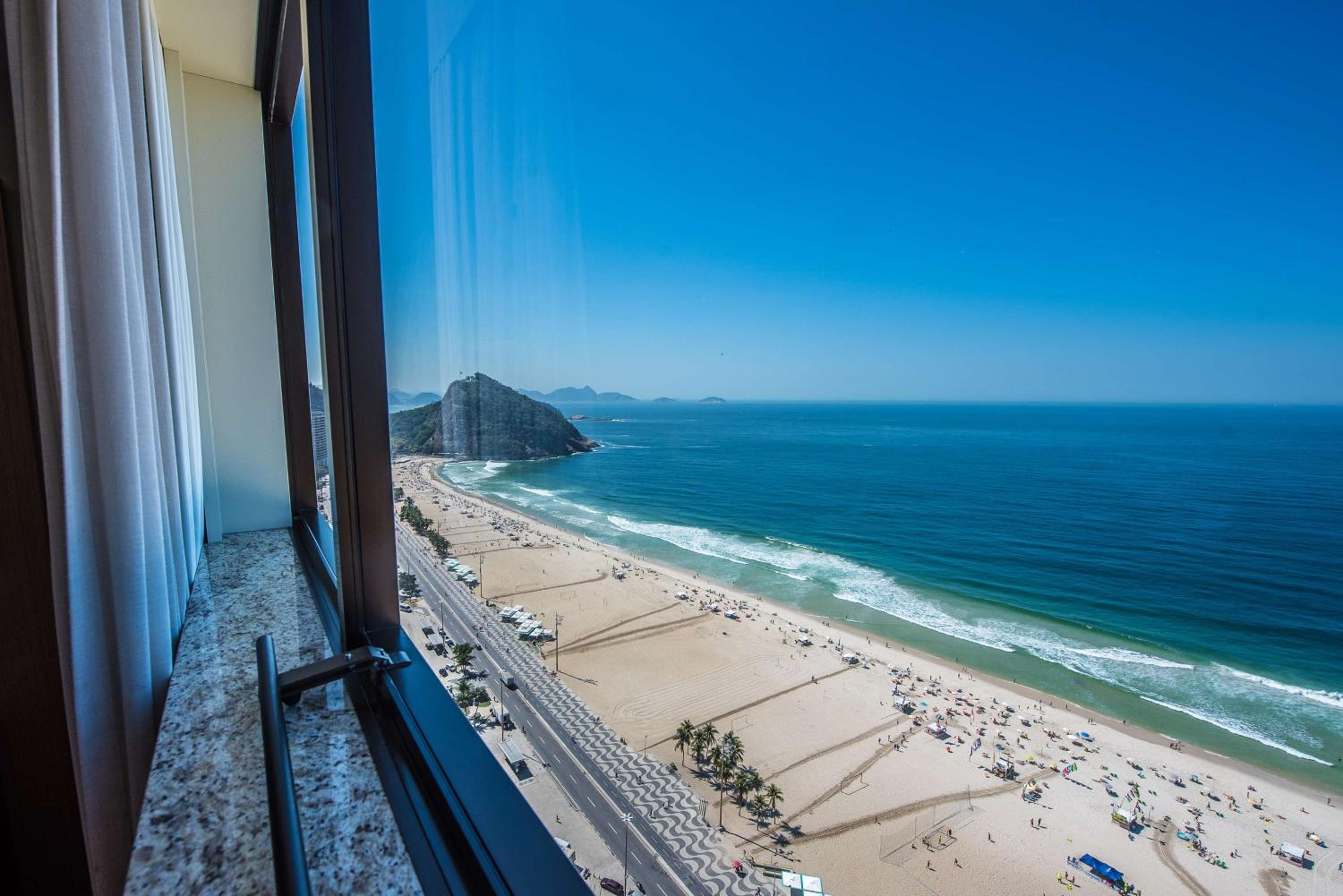 Twin Room with Front Ocean View