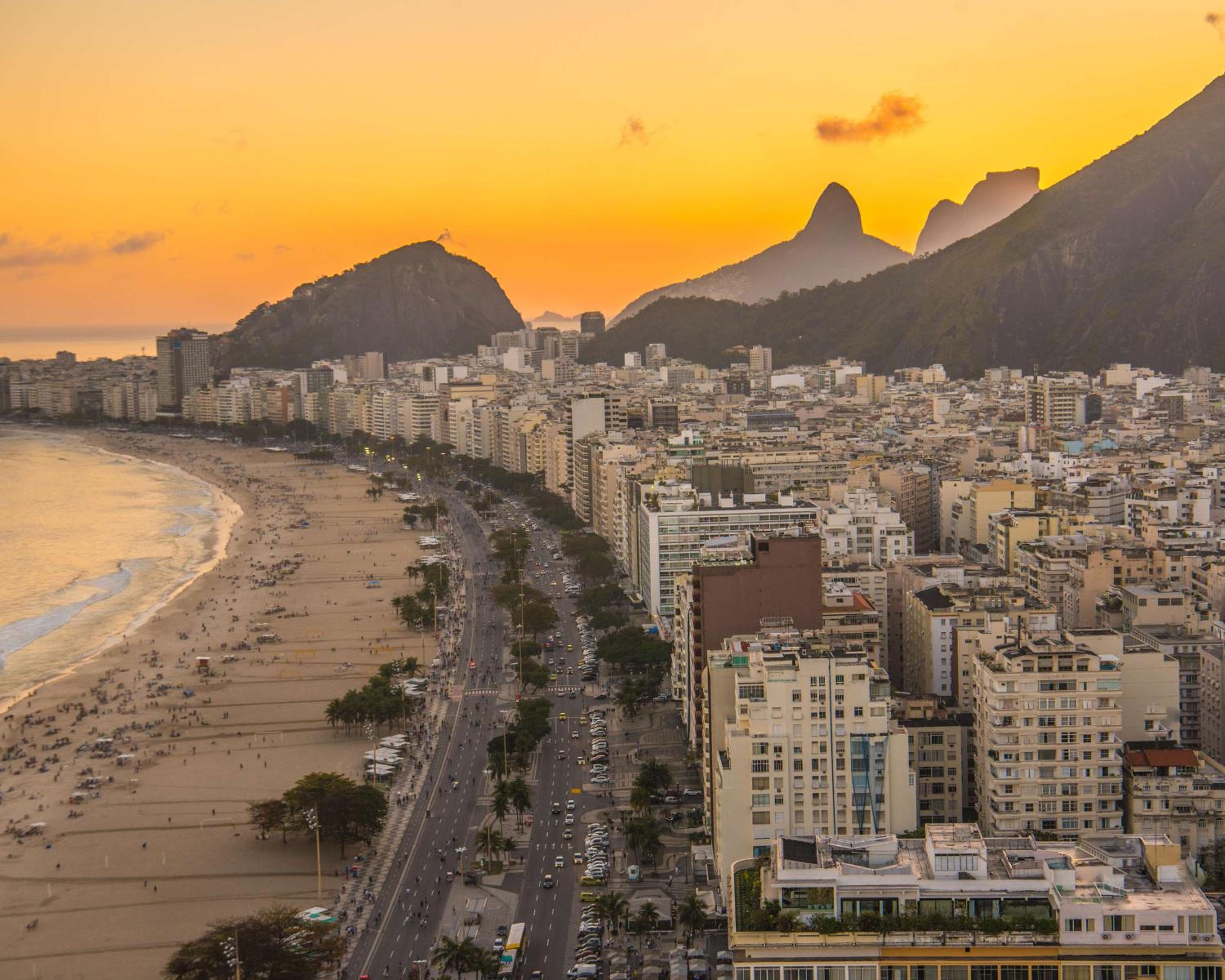 King Room with Ocean View - Copacabana