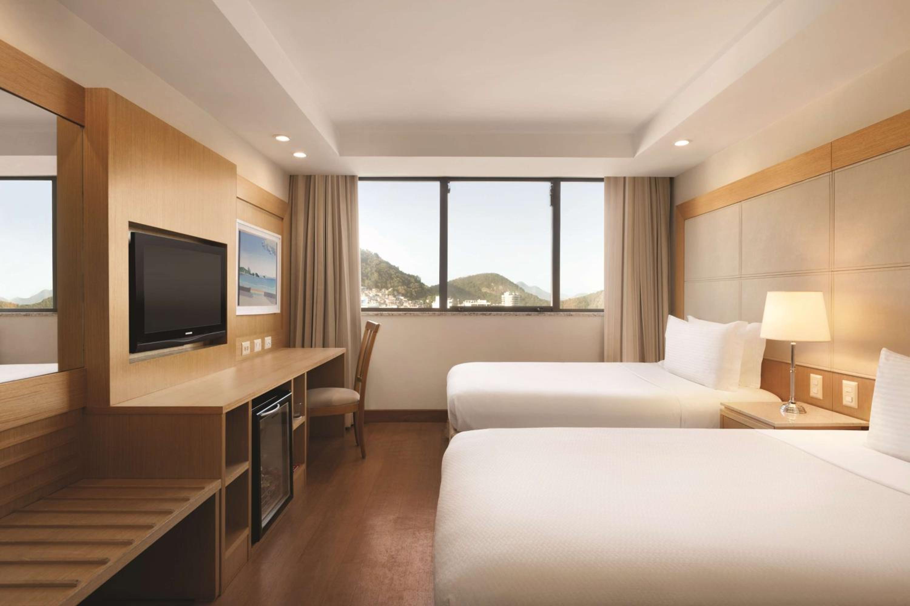 Twin Room with Sea View