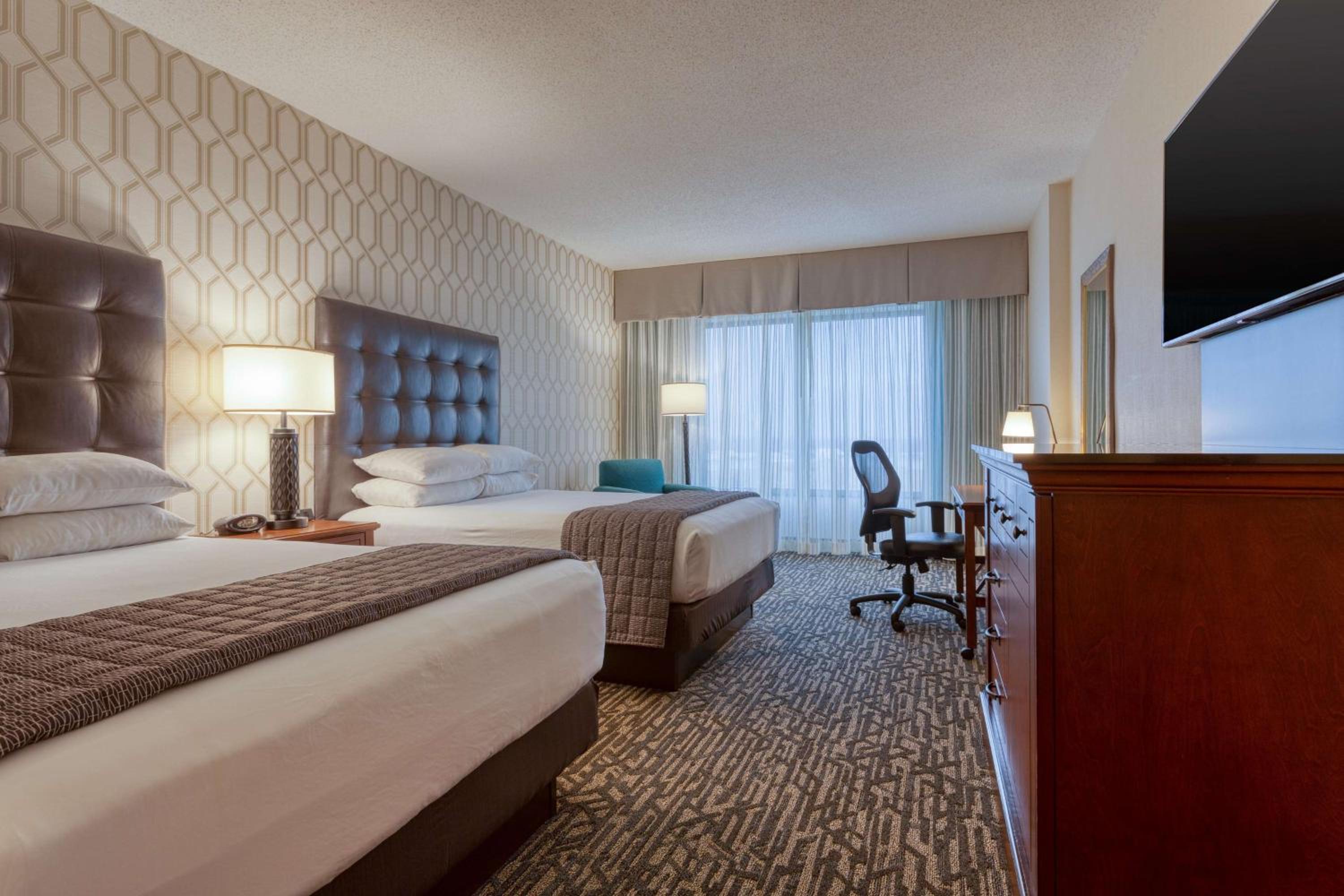 Deluxe Queen Room with Two Queen Beds - Photo 1
