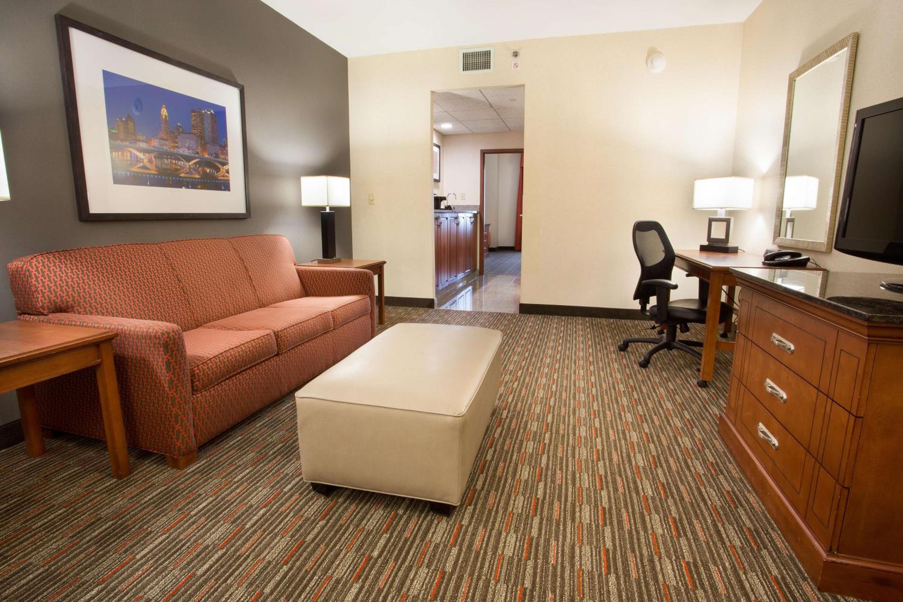Queen Suite with Two Queen Beds