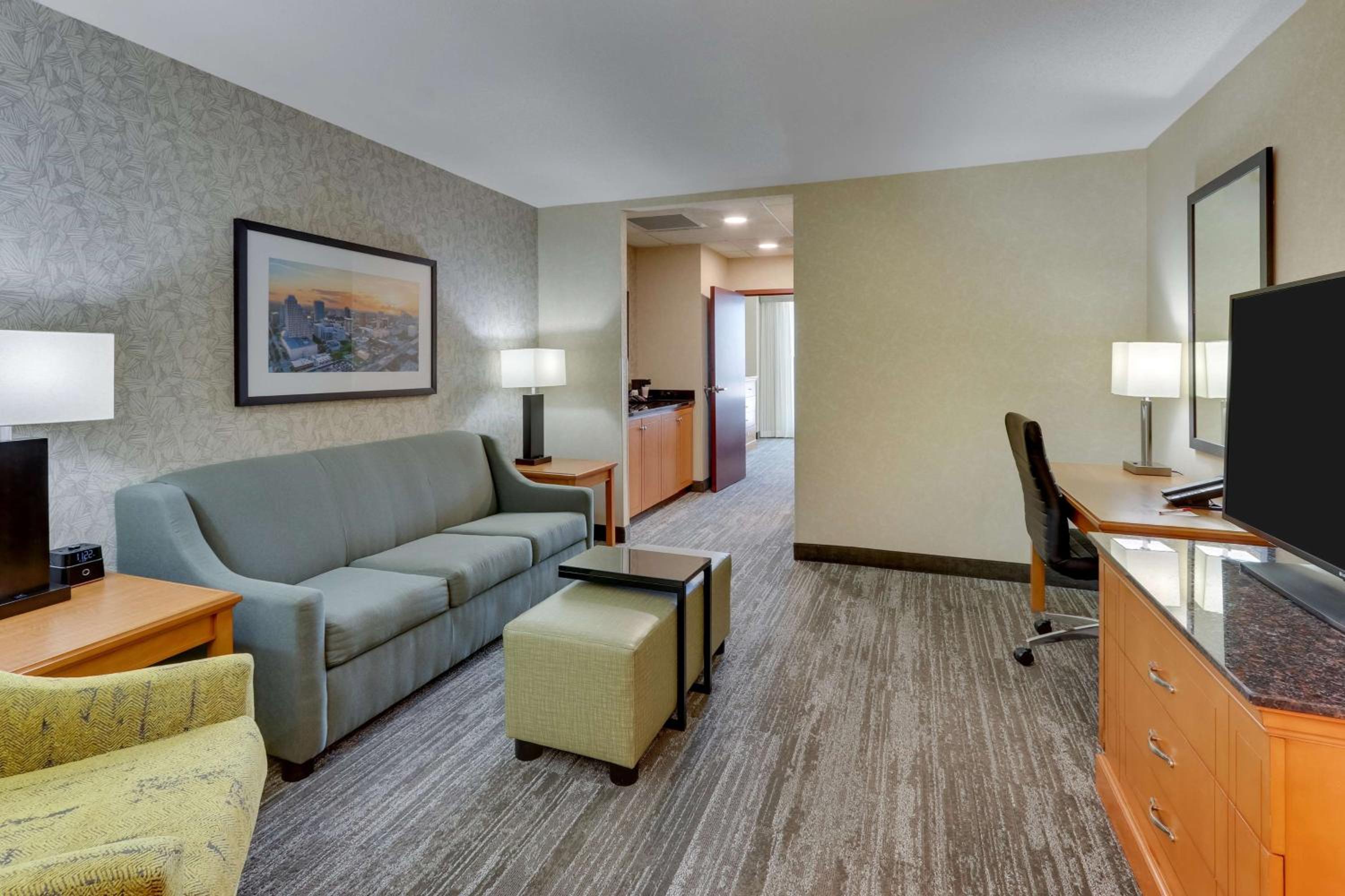 King Suite with Sofa Bed - Accessible, Tub
