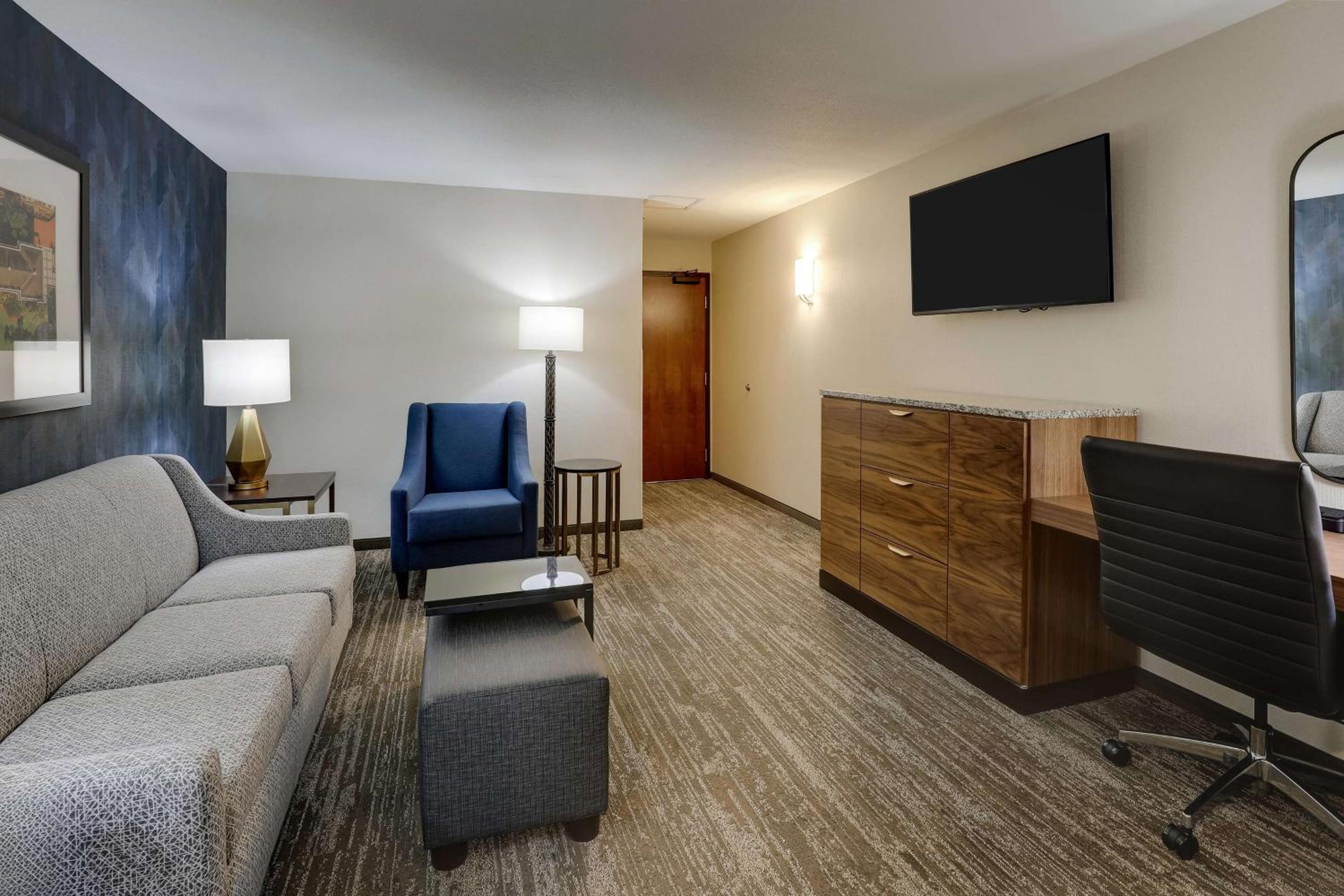 King Suite with Sofa Bed photo 3
