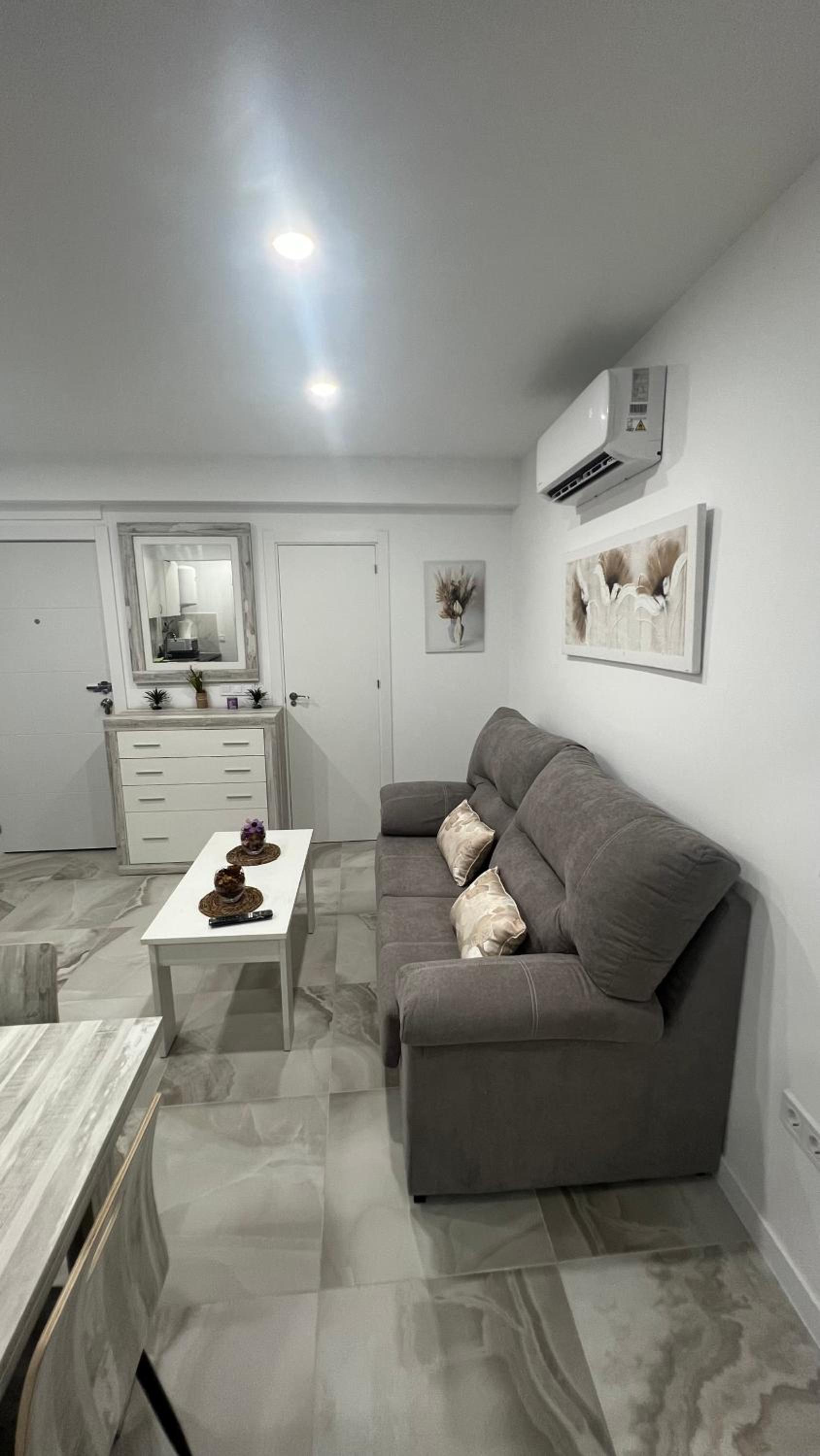 Apartamento de dos habitaciones