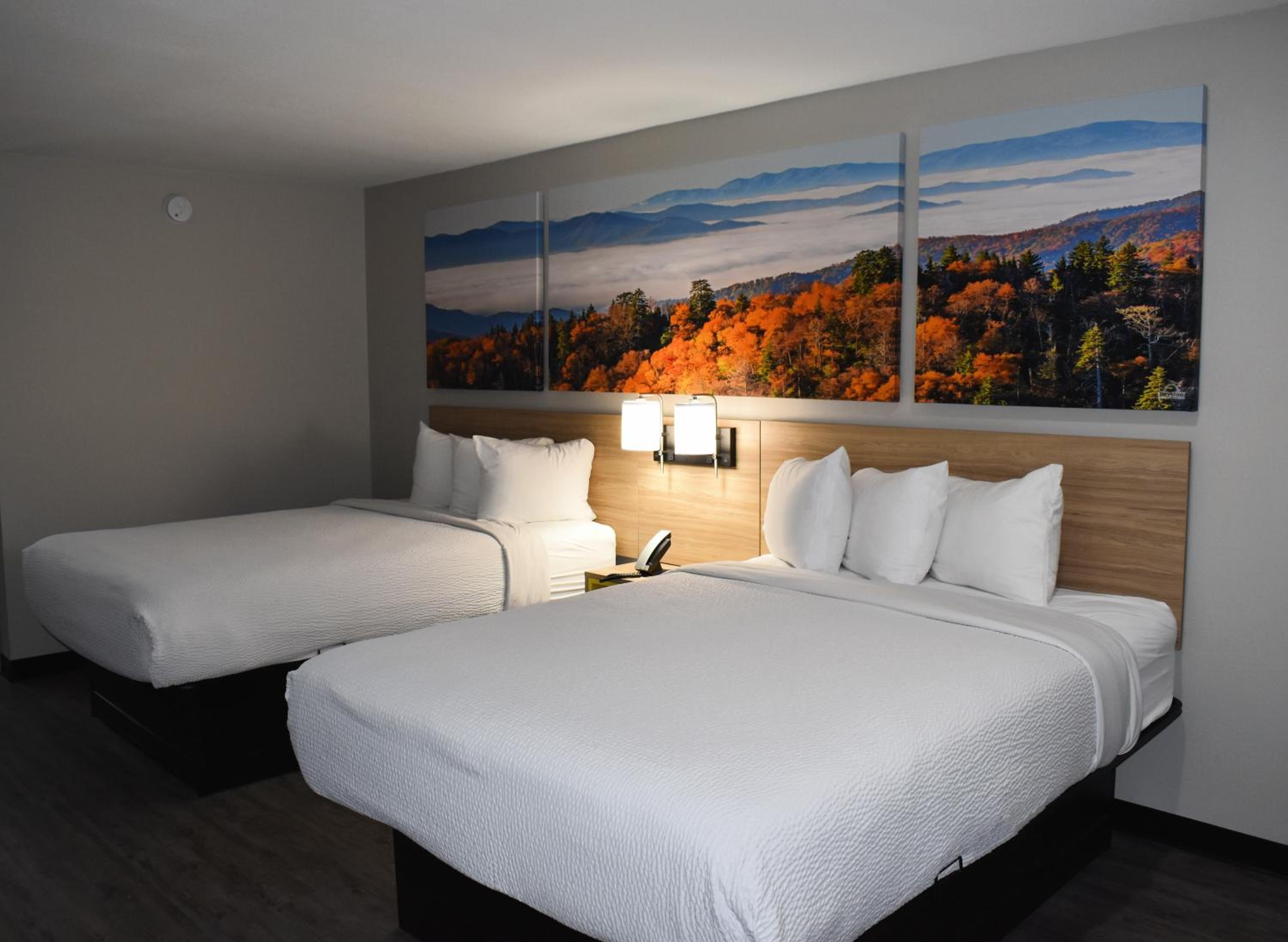Queen Room with Two Queen Beds - Non-Smoking photo 2