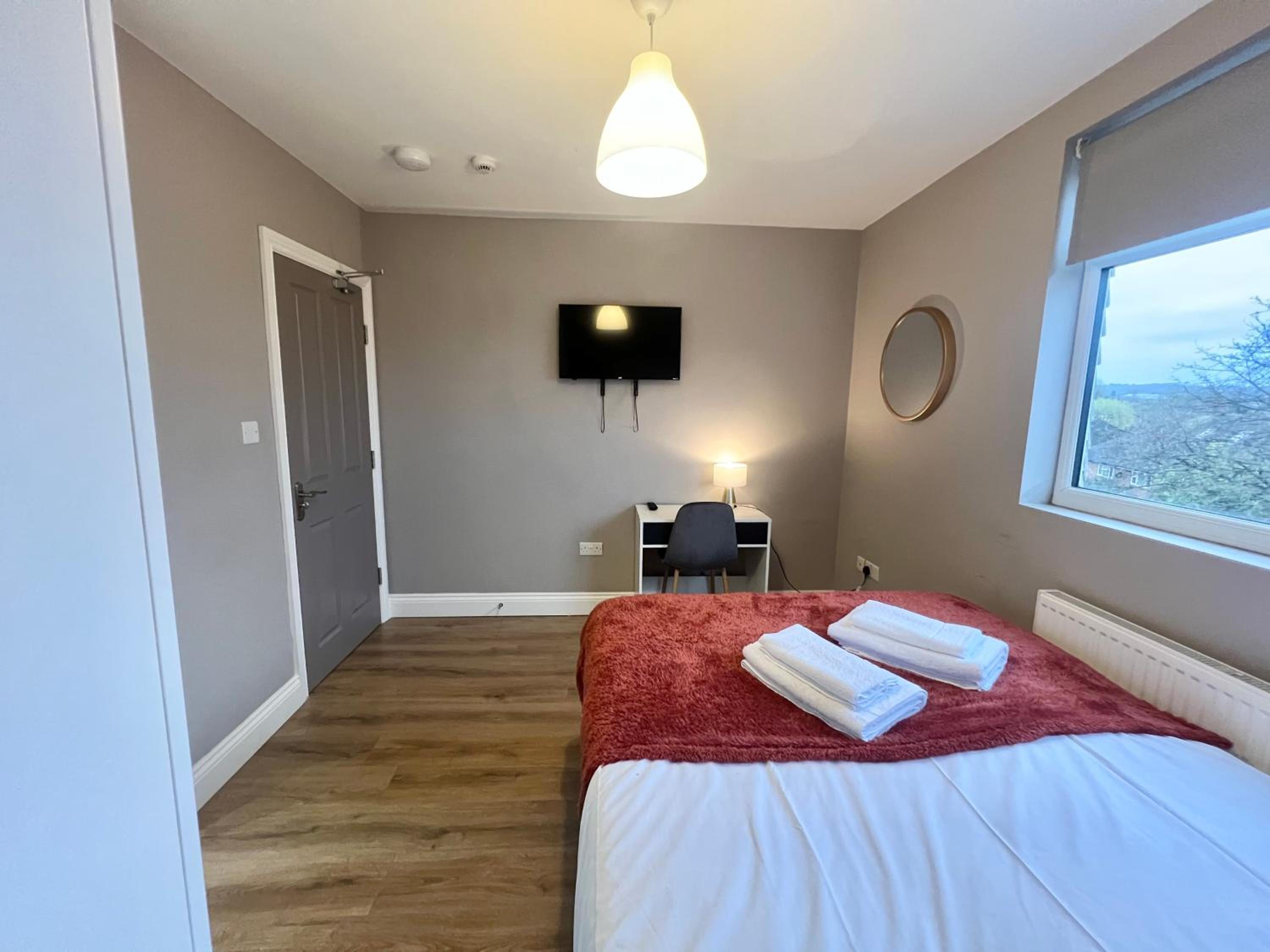 Double Room With Private Bathroom