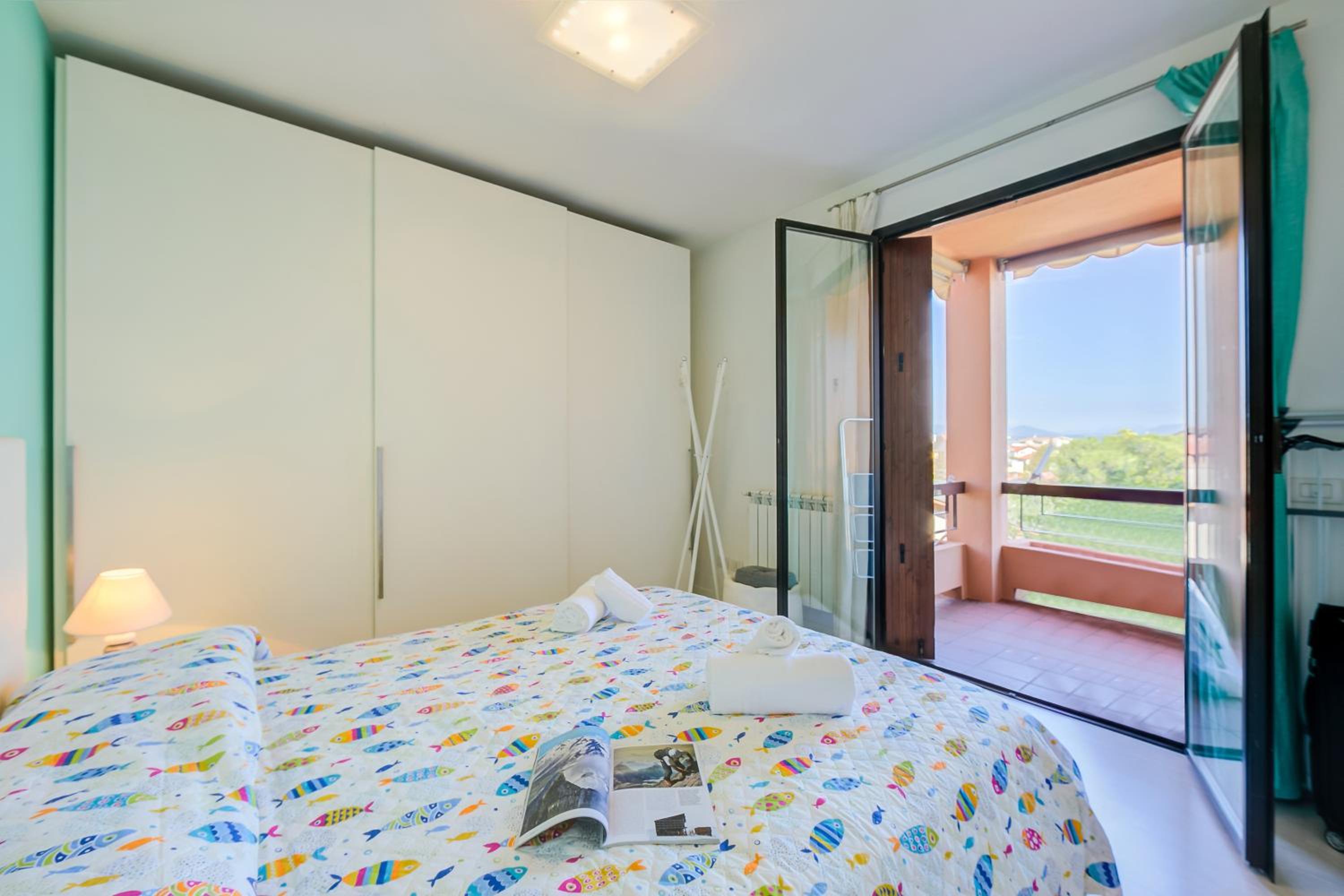 Apartment with Balcony