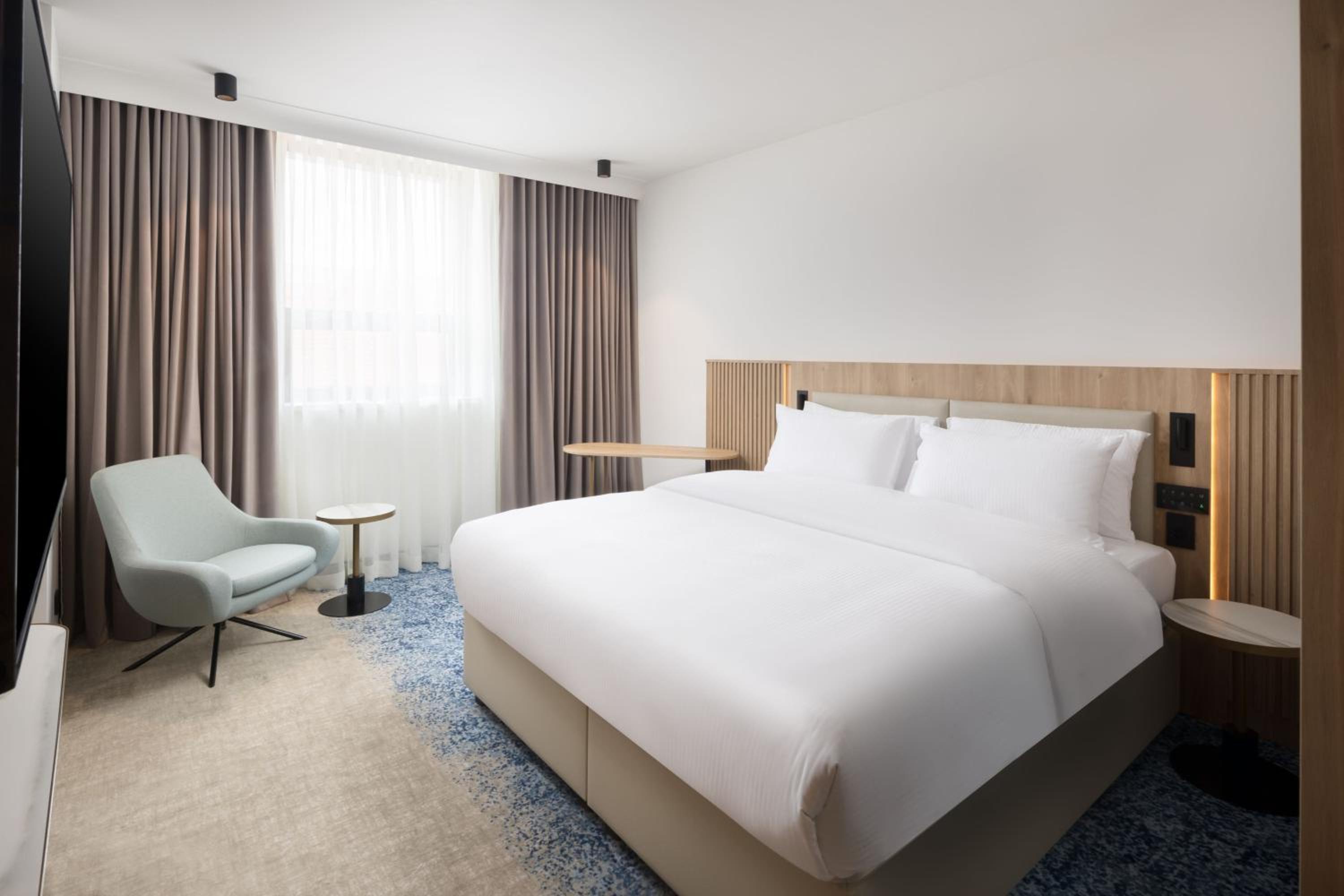 Junior King Suite with Sofa Bed