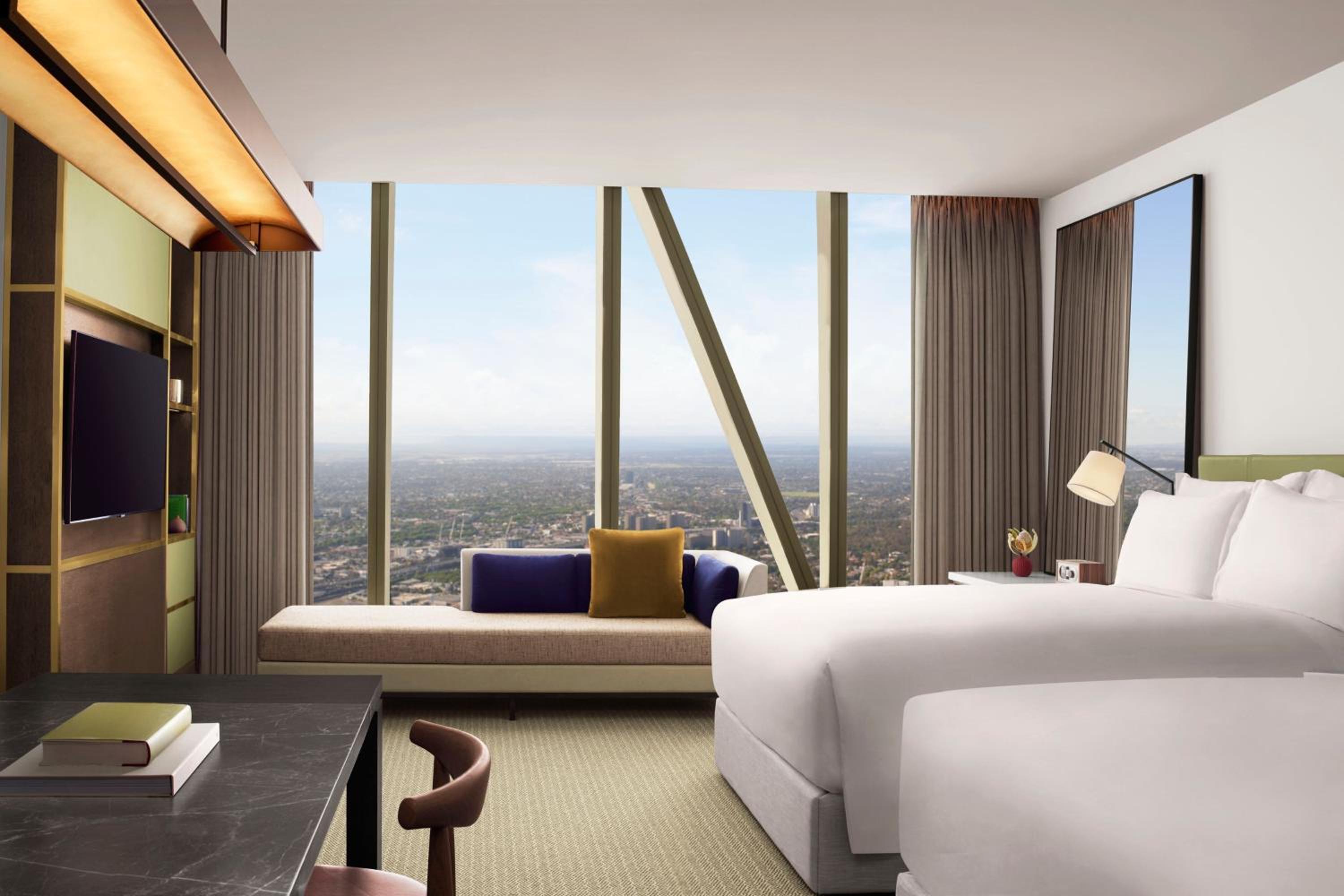 Premier, City View, 2 Double Bed - Photo 2