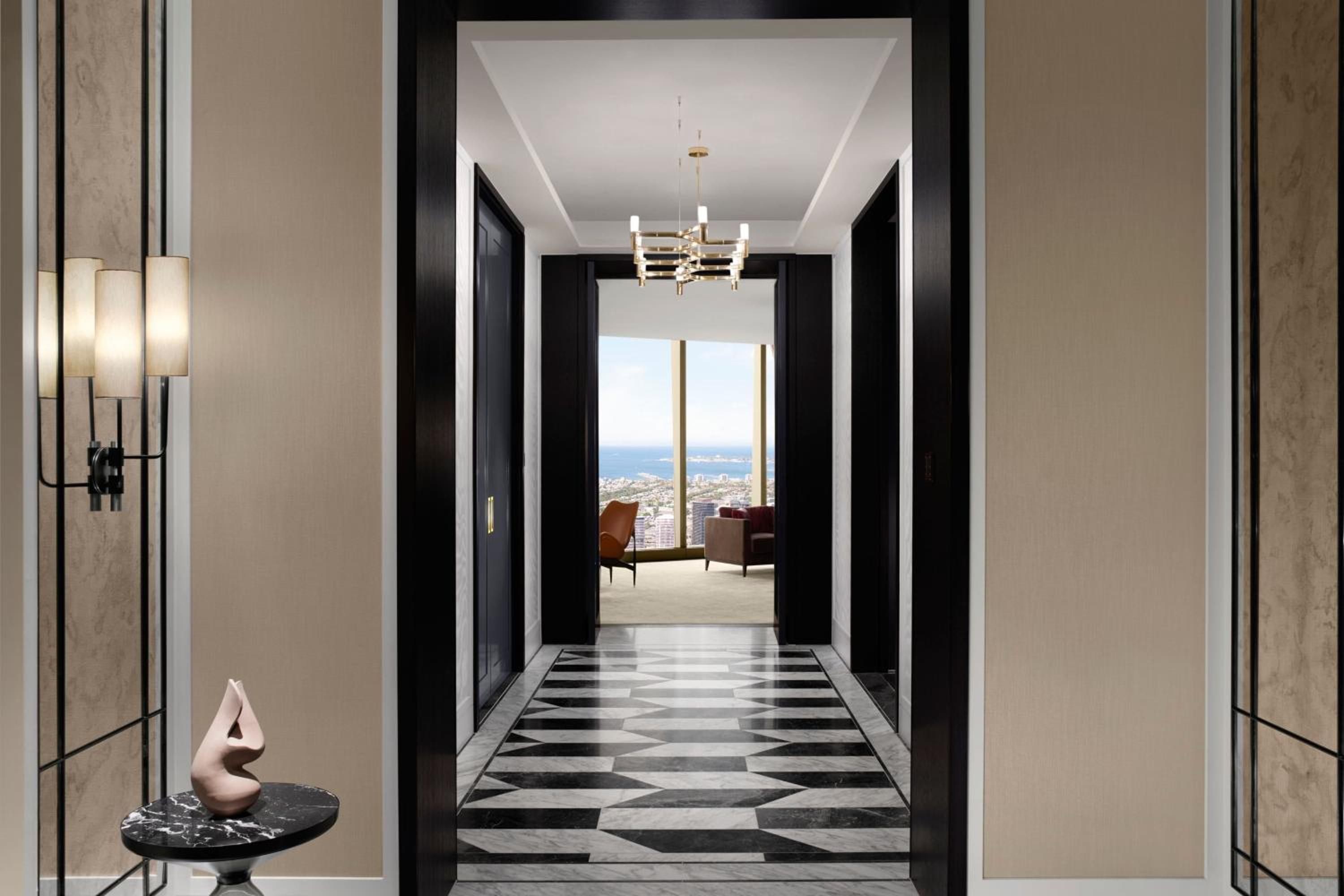 The Ritz-Carlton Suite, Top Floor, Bay & City View, 1 Bedroom, 1 King Bed, Half-Board, Club Access thumbnail 6
