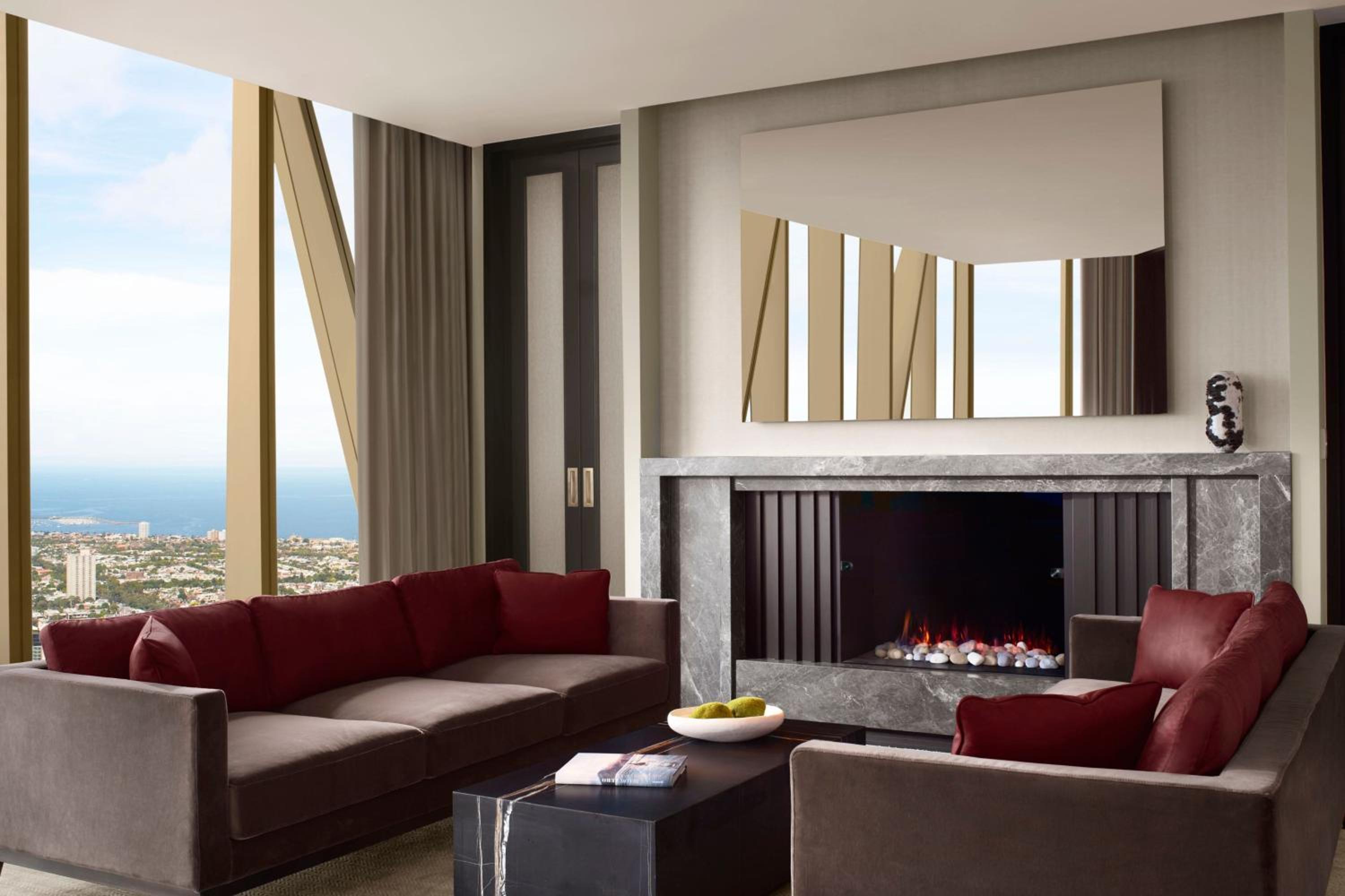 The Ritz-Carlton Suite, Top Floor, Bay & City View, 1 Bedroom, 1 King Bed, Half-Board, Club Access