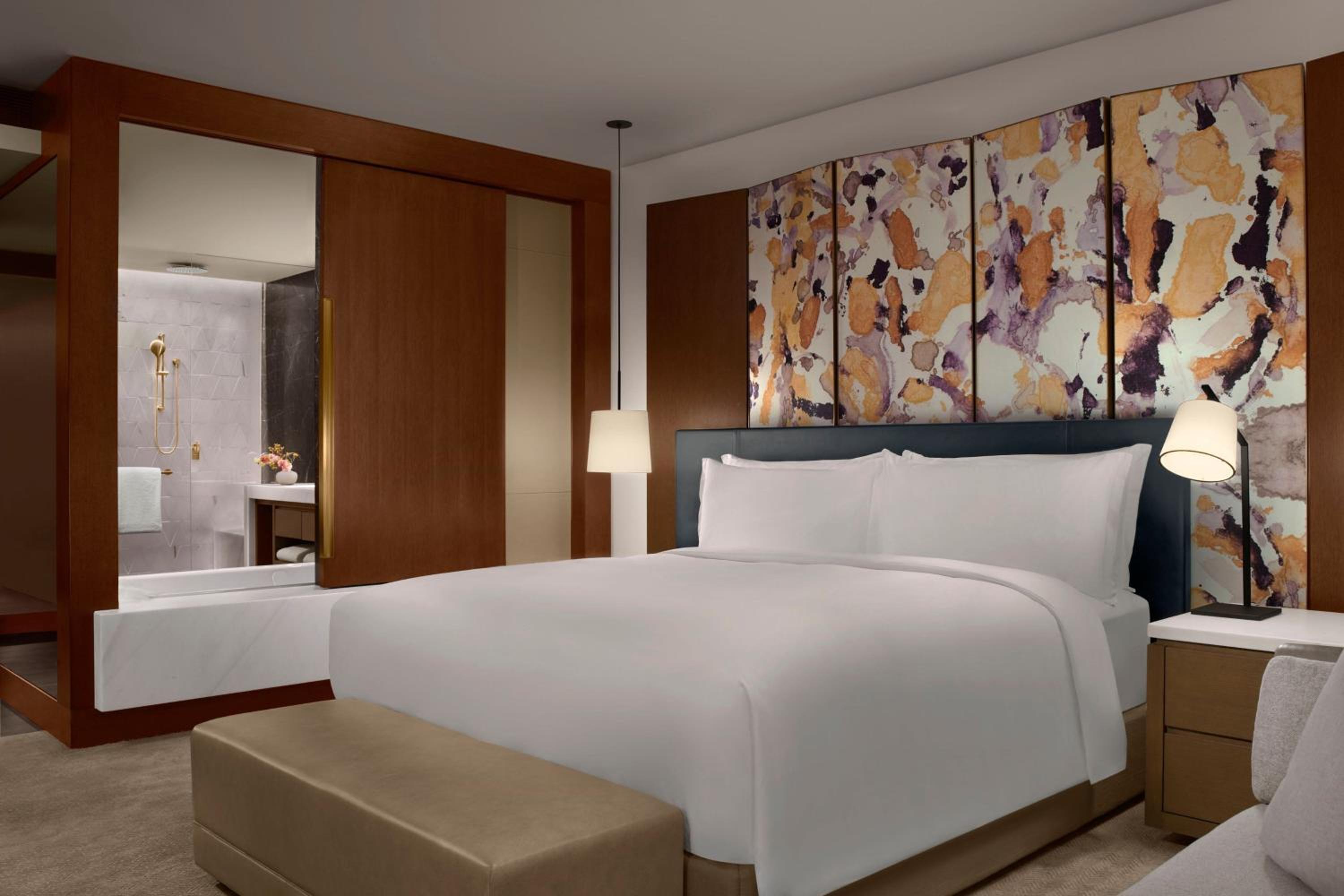 Yarra Suite,  Bay & City View, 1 Bedroom, 1 King Bed, Half-Board, Club Access