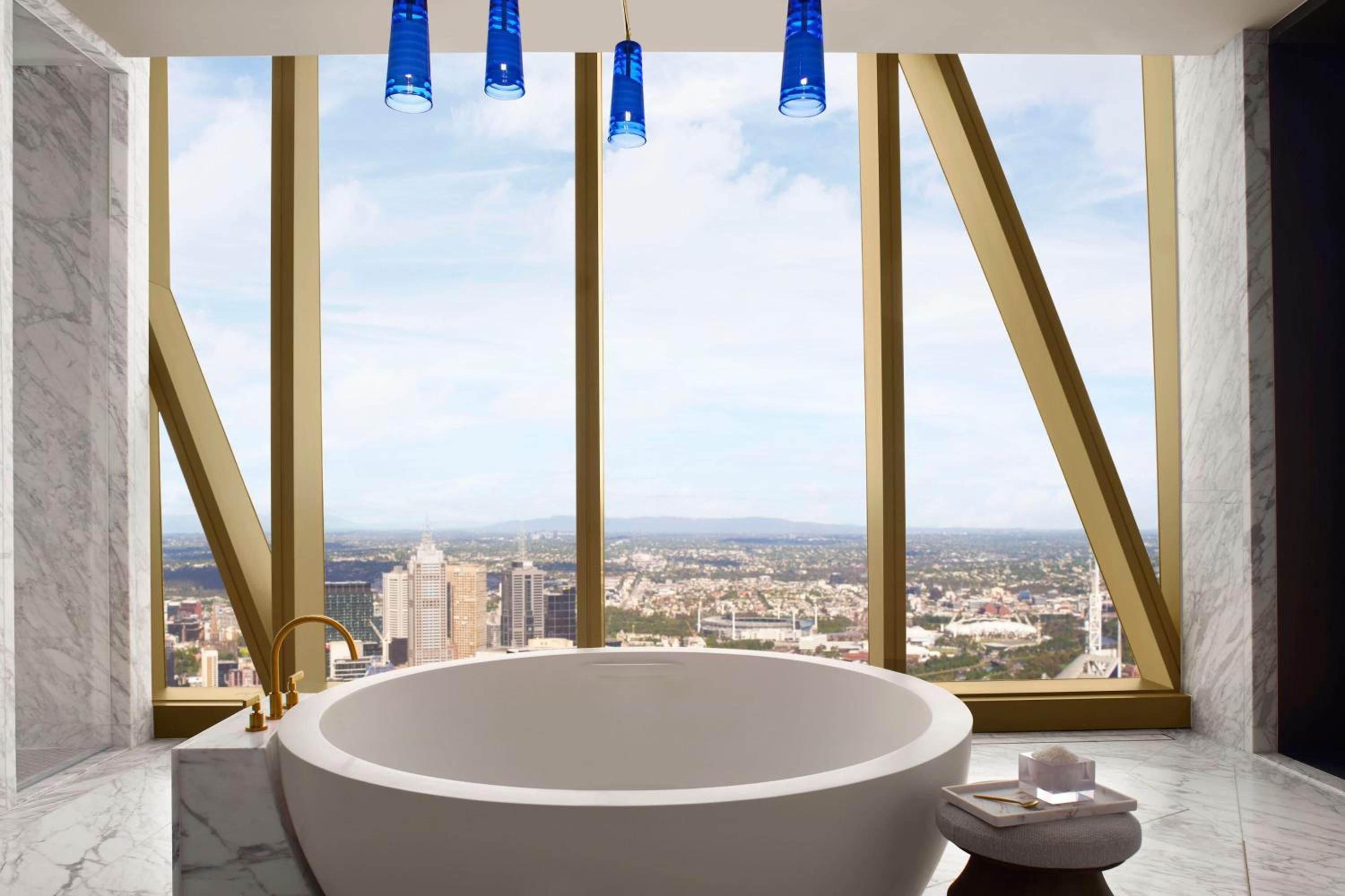 The Ritz-Carlton Suite, Top Floor, Bay & City View, 1 Bedroom, 1 King Bed, Half-Board, Club Access