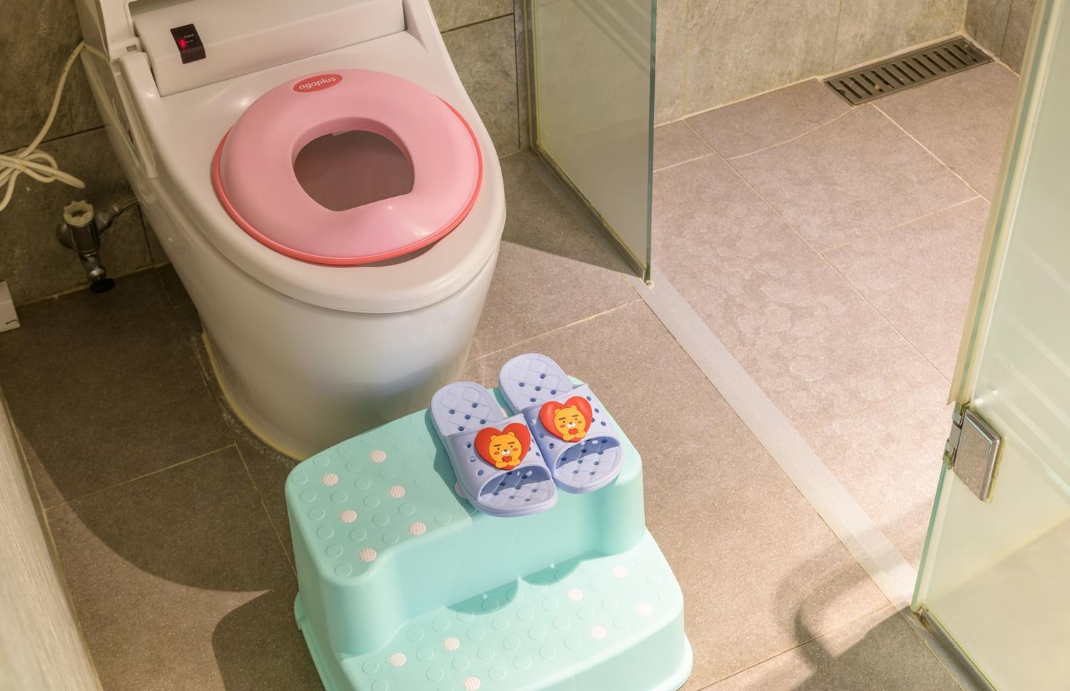 Korean-Style(Ondol) Kids Room with City View photo 2