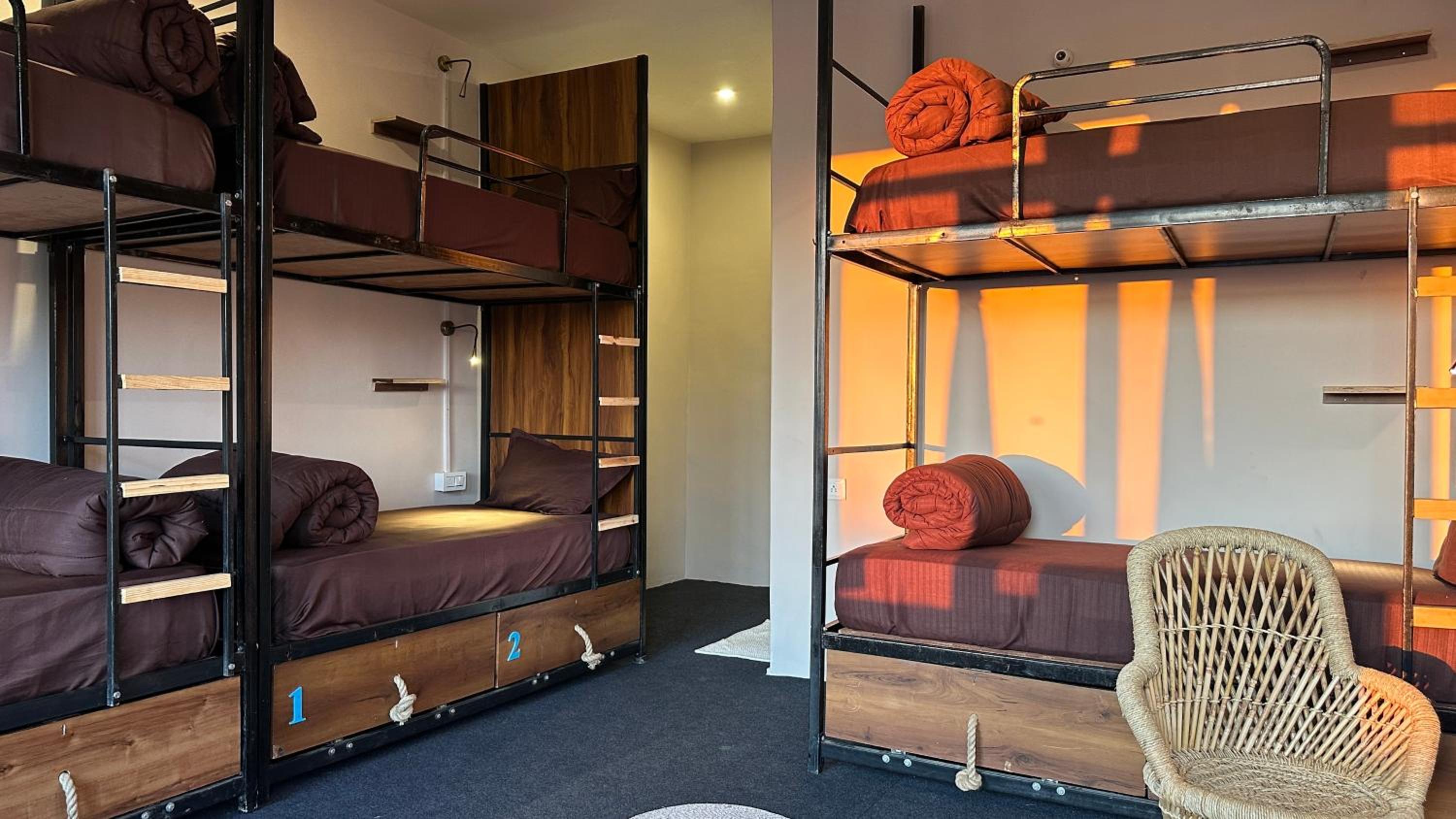 Bed In 6-Bed Mixed Dormitory Room