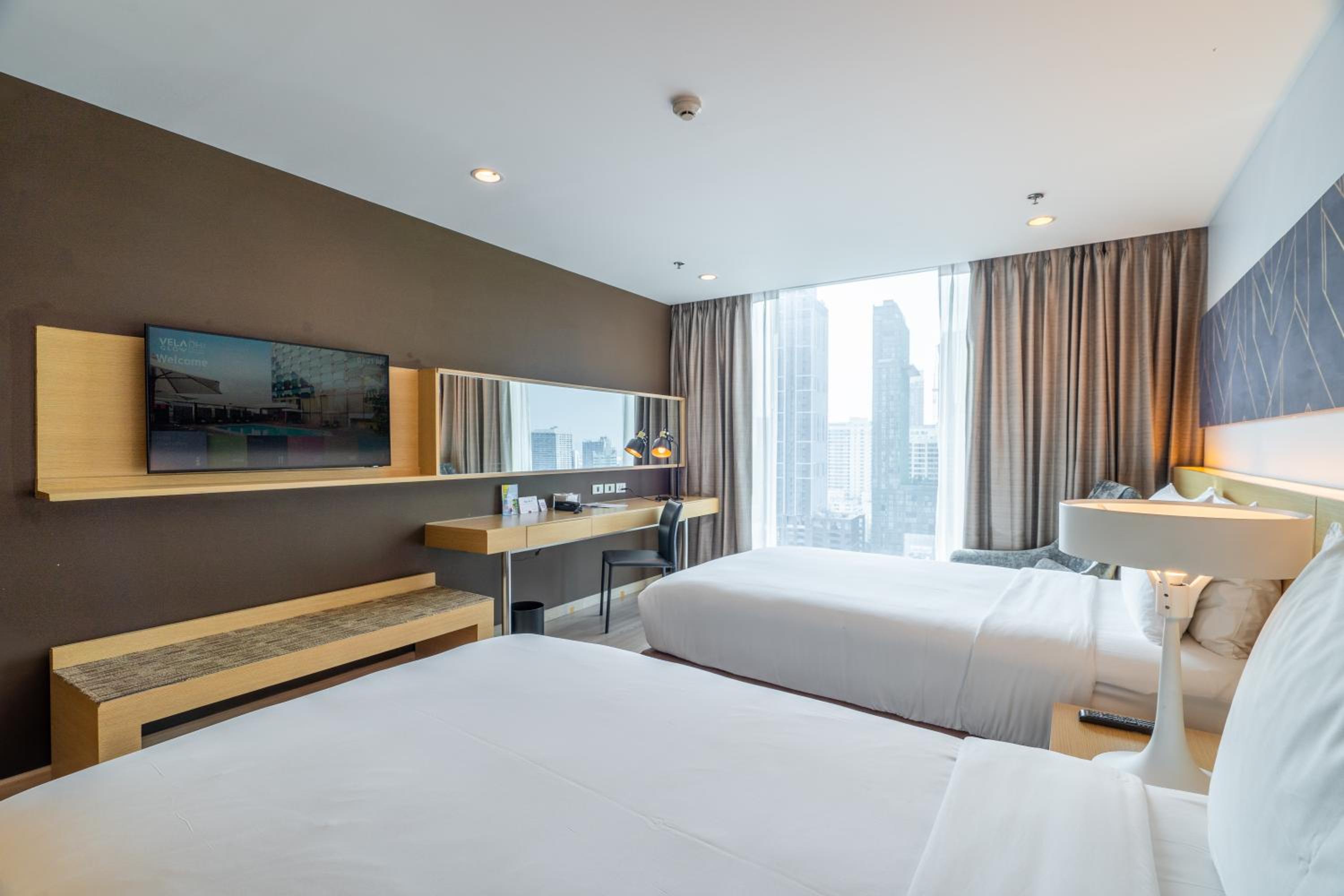 Deluxe Twin Room photo 3