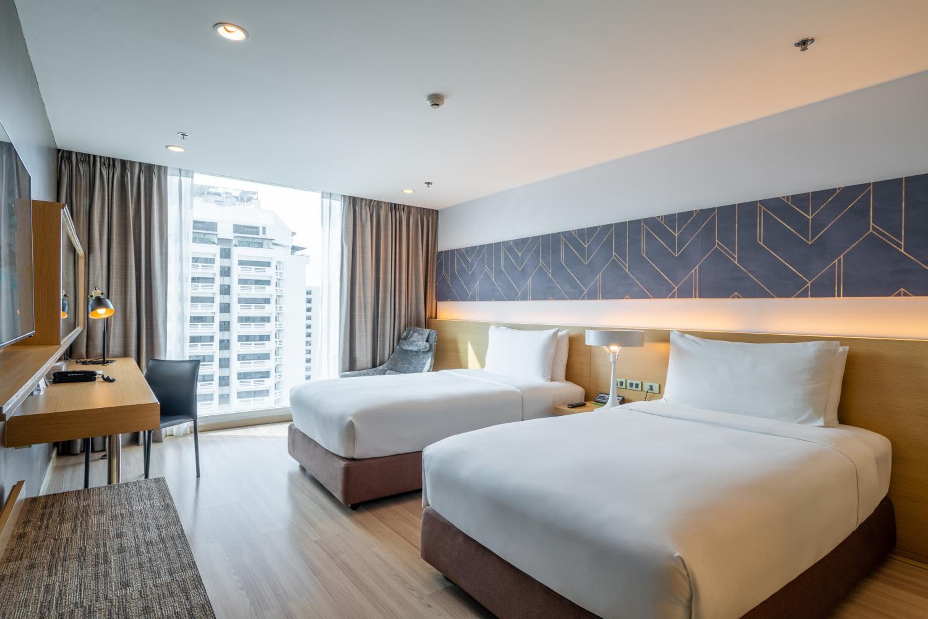 Deluxe Twin Room photo 2