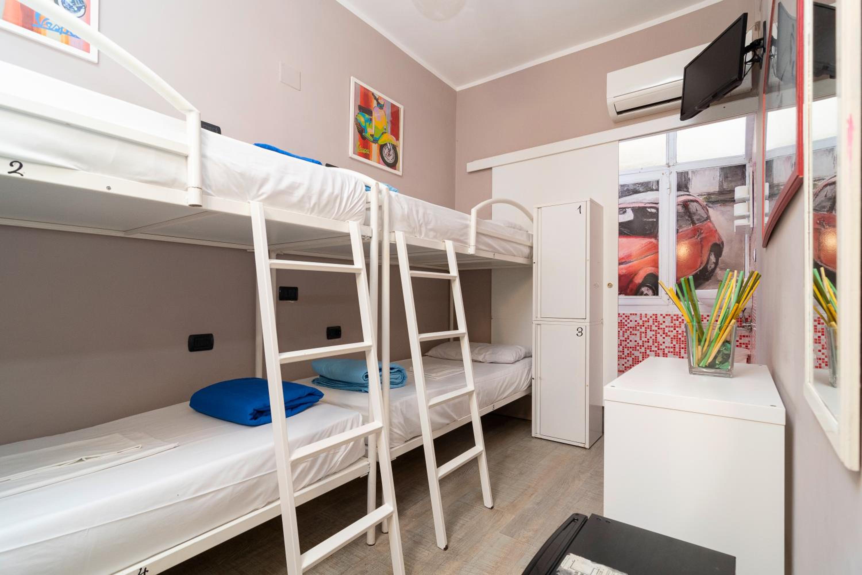 Single Bed in Female Dormitory Room