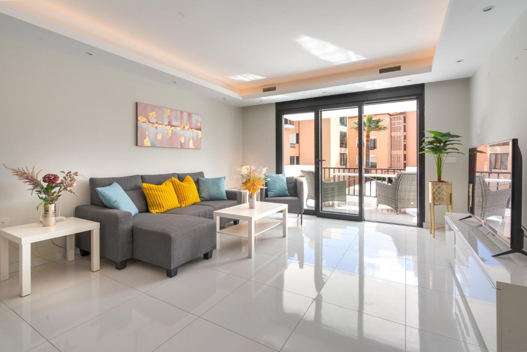 Apartamento de dos habitaciones