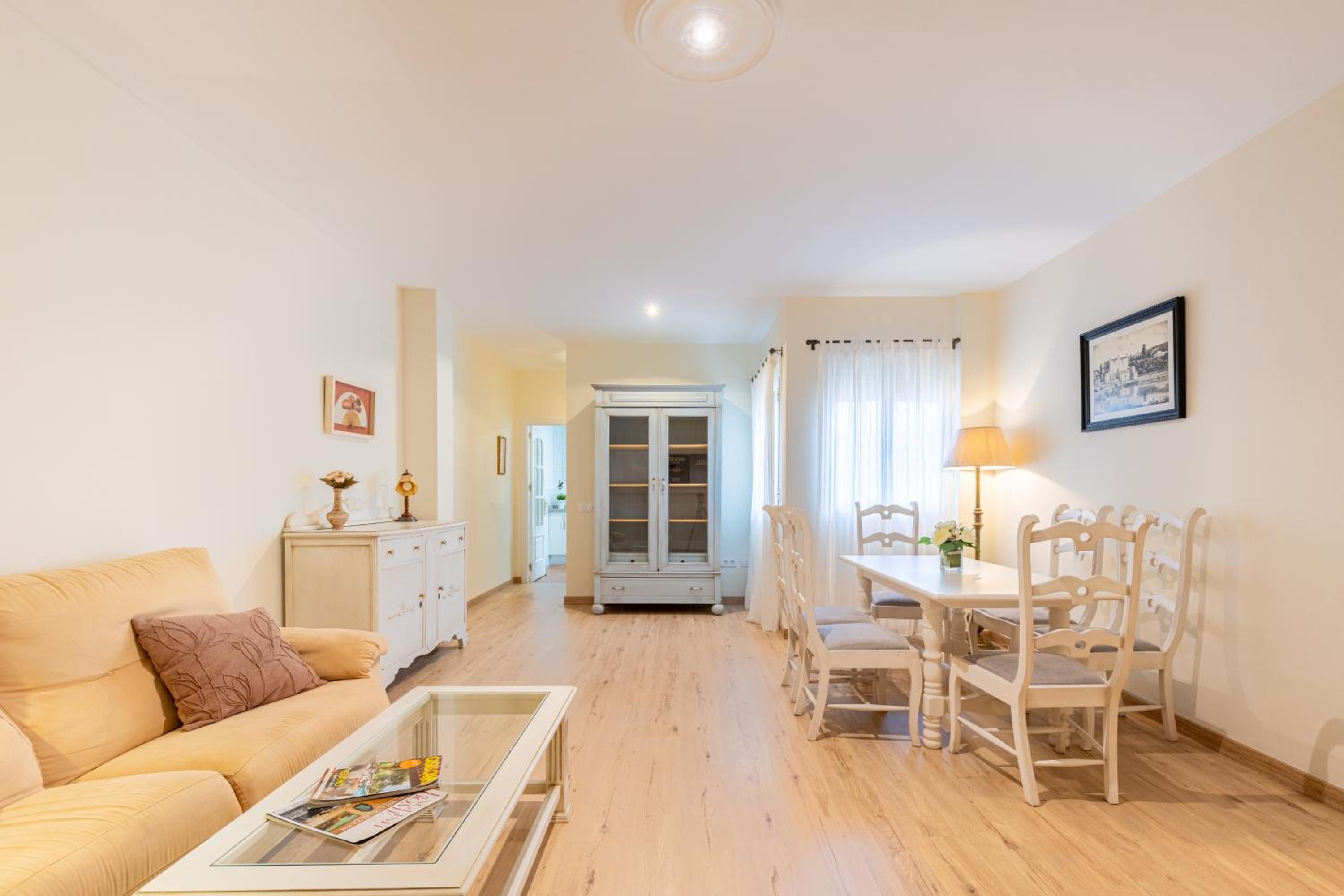 Apartamento de dos habitaciones