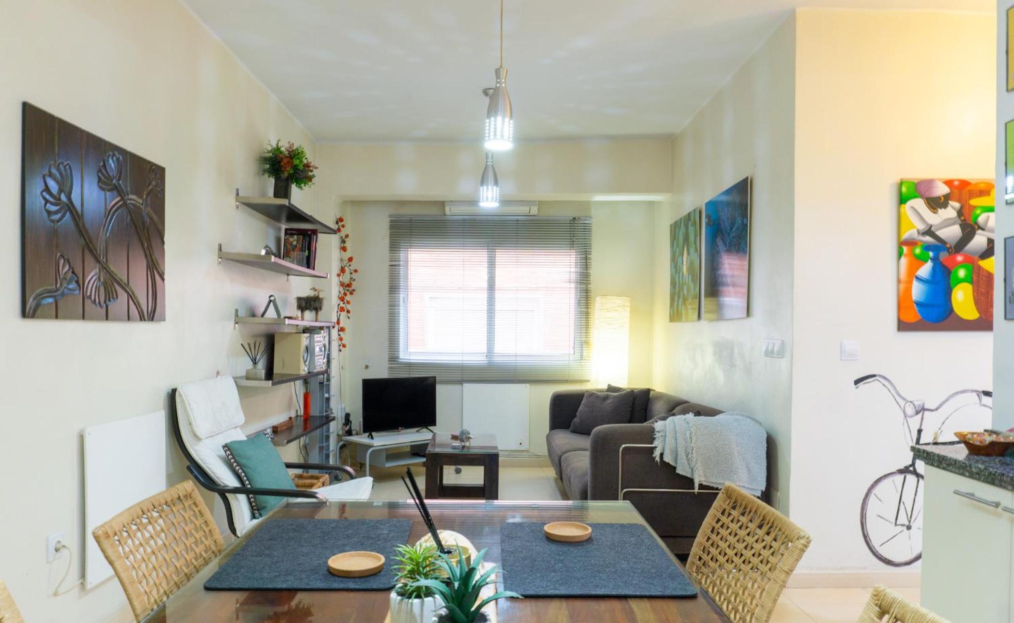 Apartamento de dos habitaciones