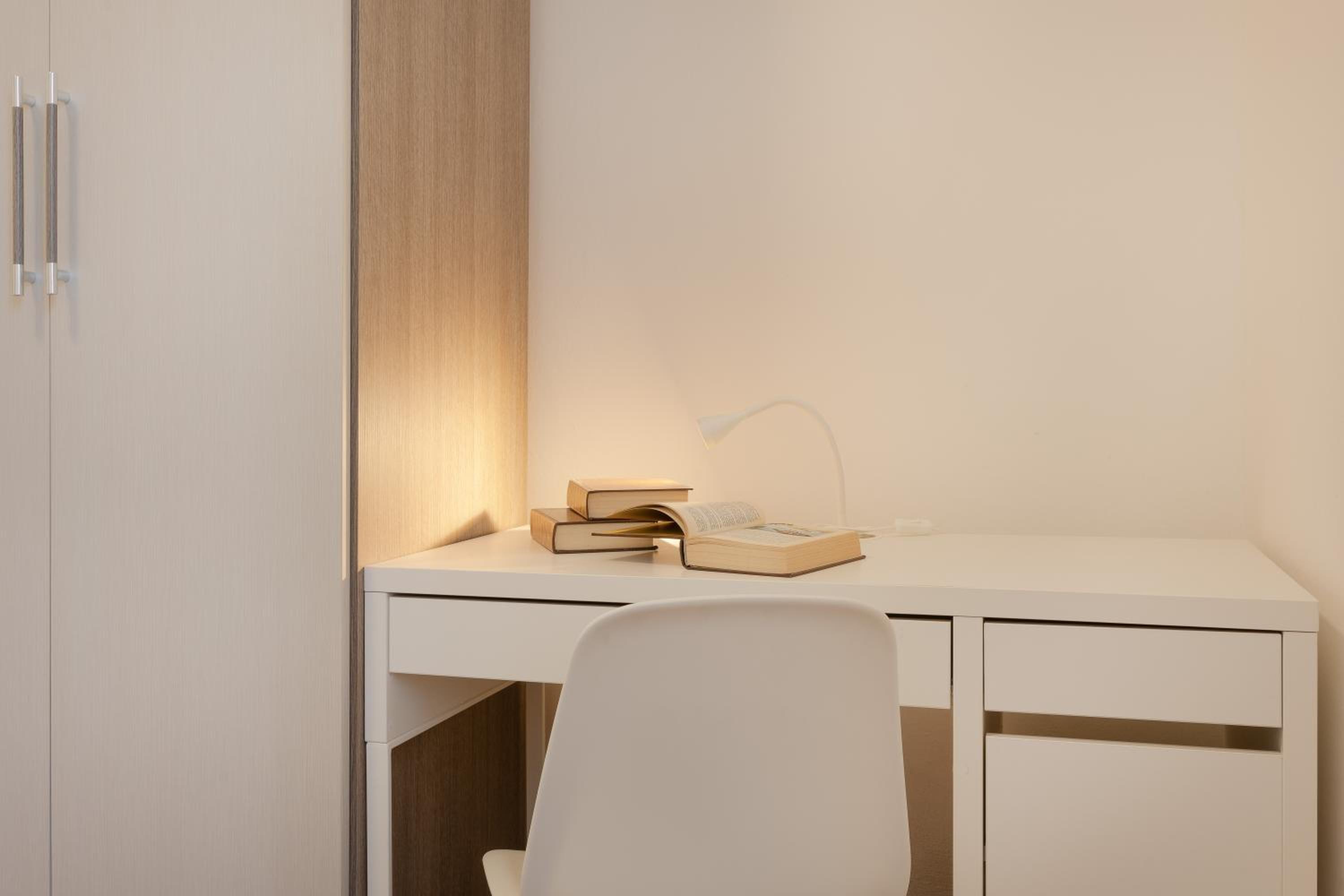 Three-Bedroom Apartment
