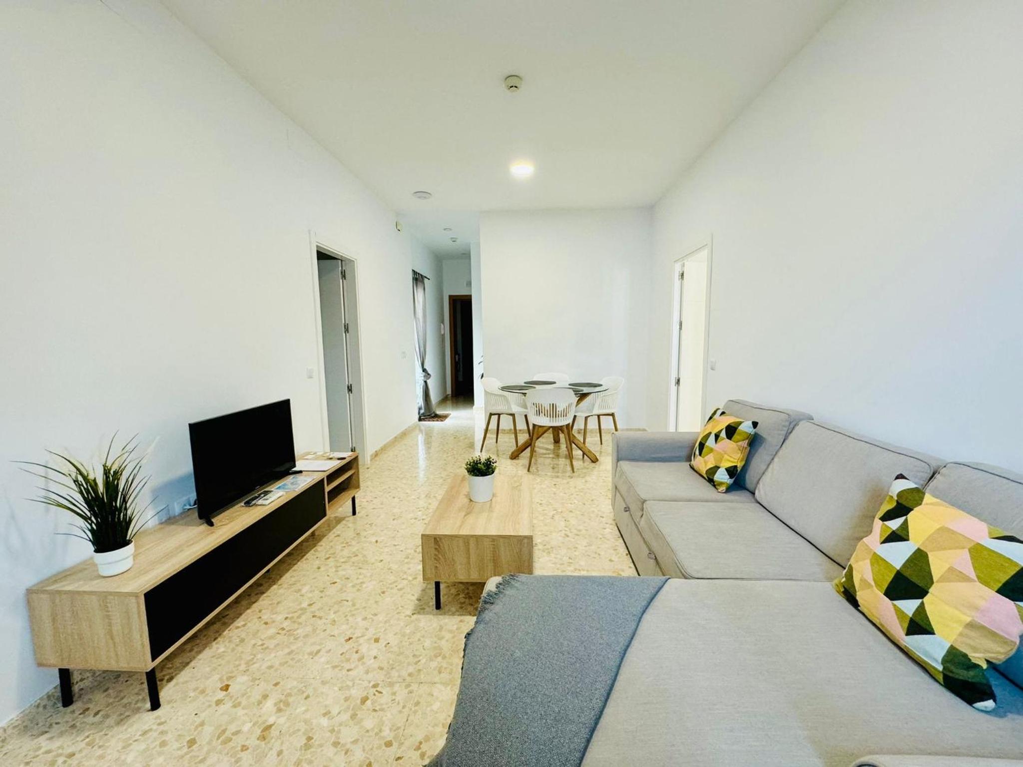 Apartamento con Terraza