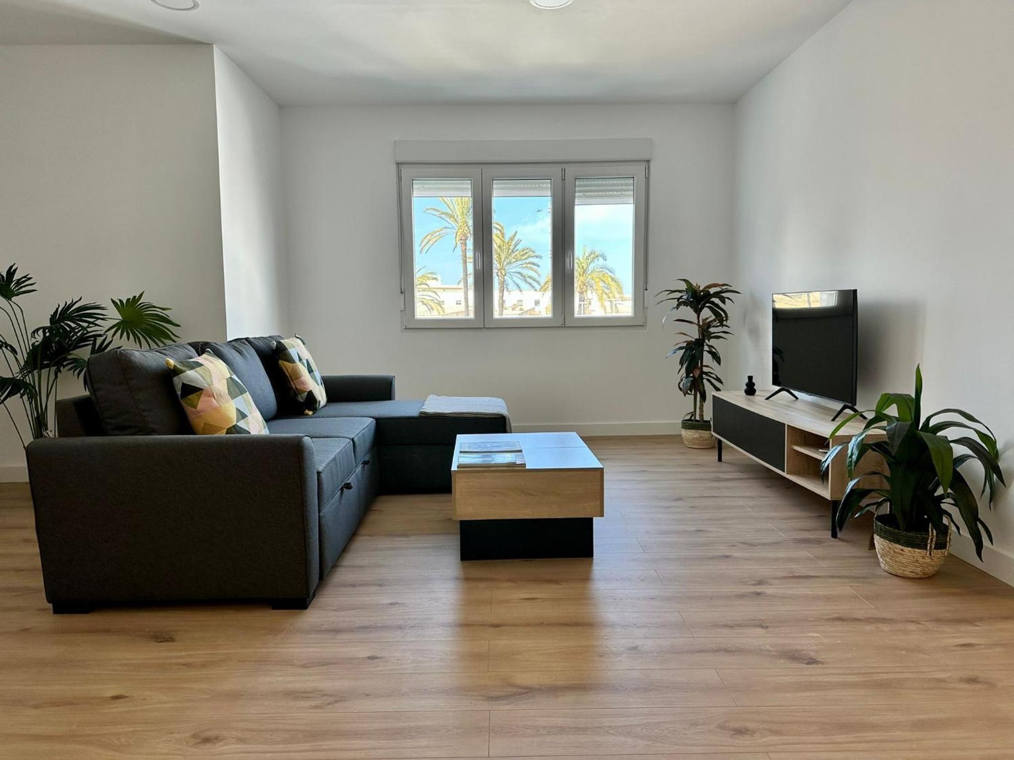 Apartamento con Balcón