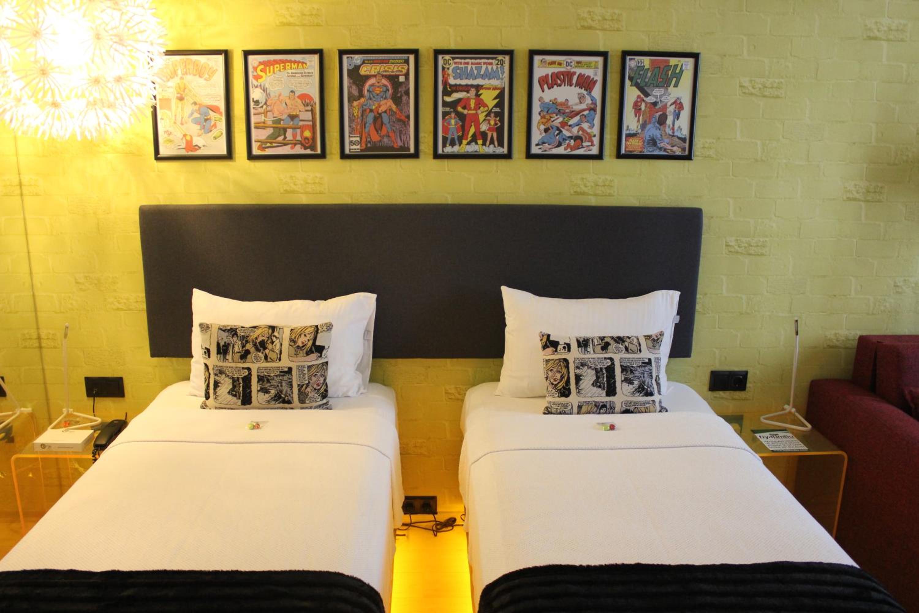 Standard Double Room with Extra Bed photo 3