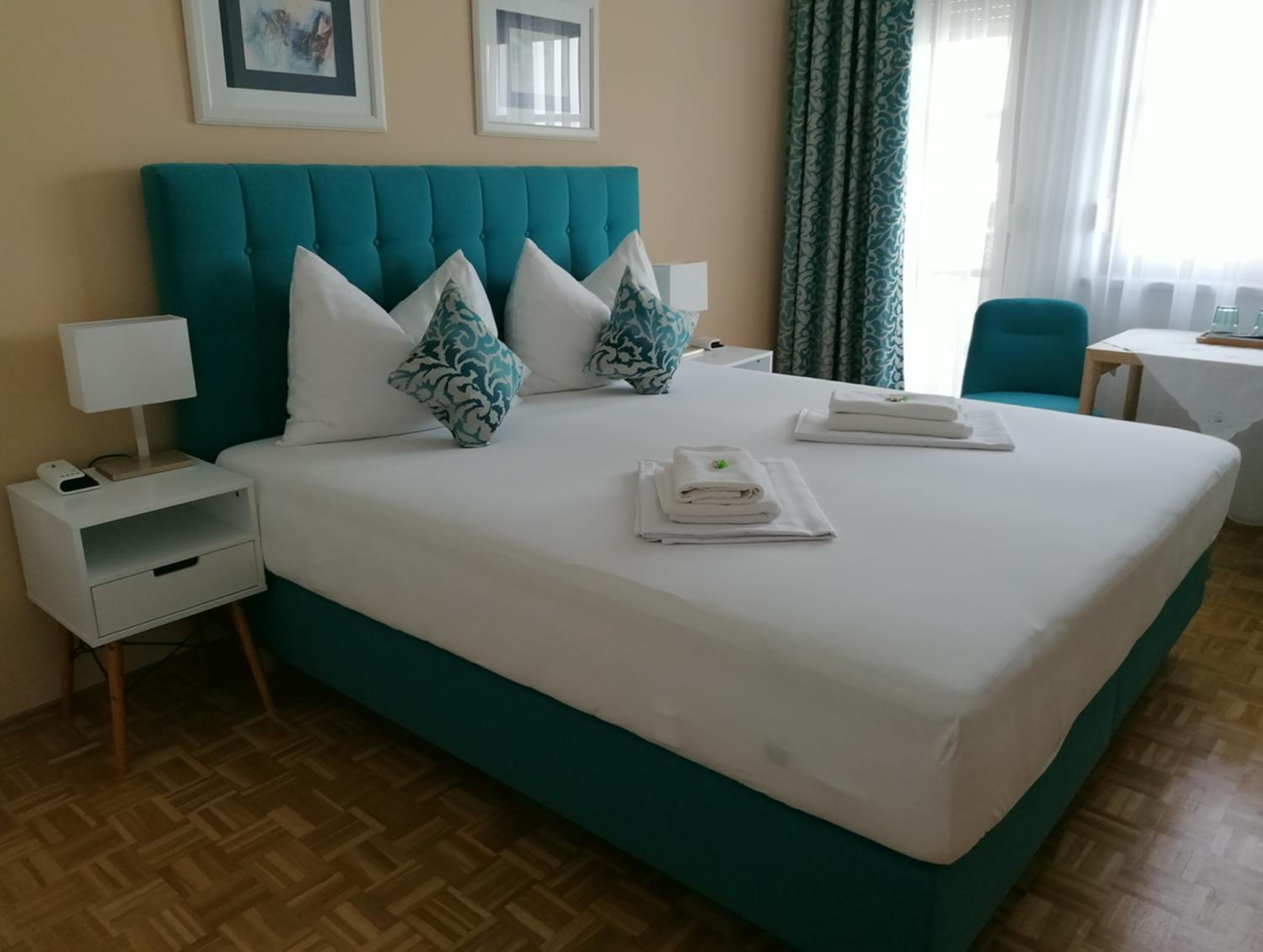 Double Room with Balcony