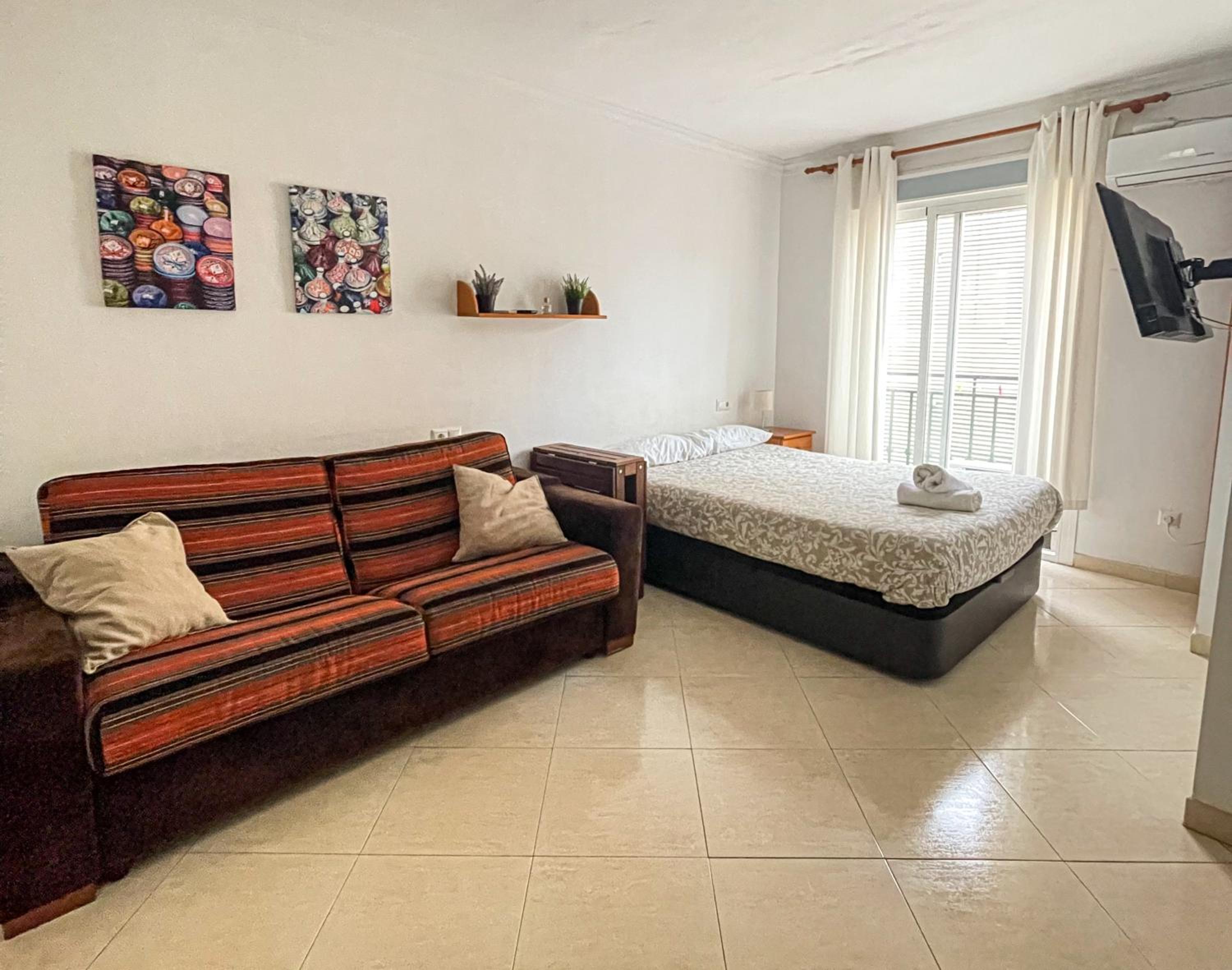 Apartamento de una habitación