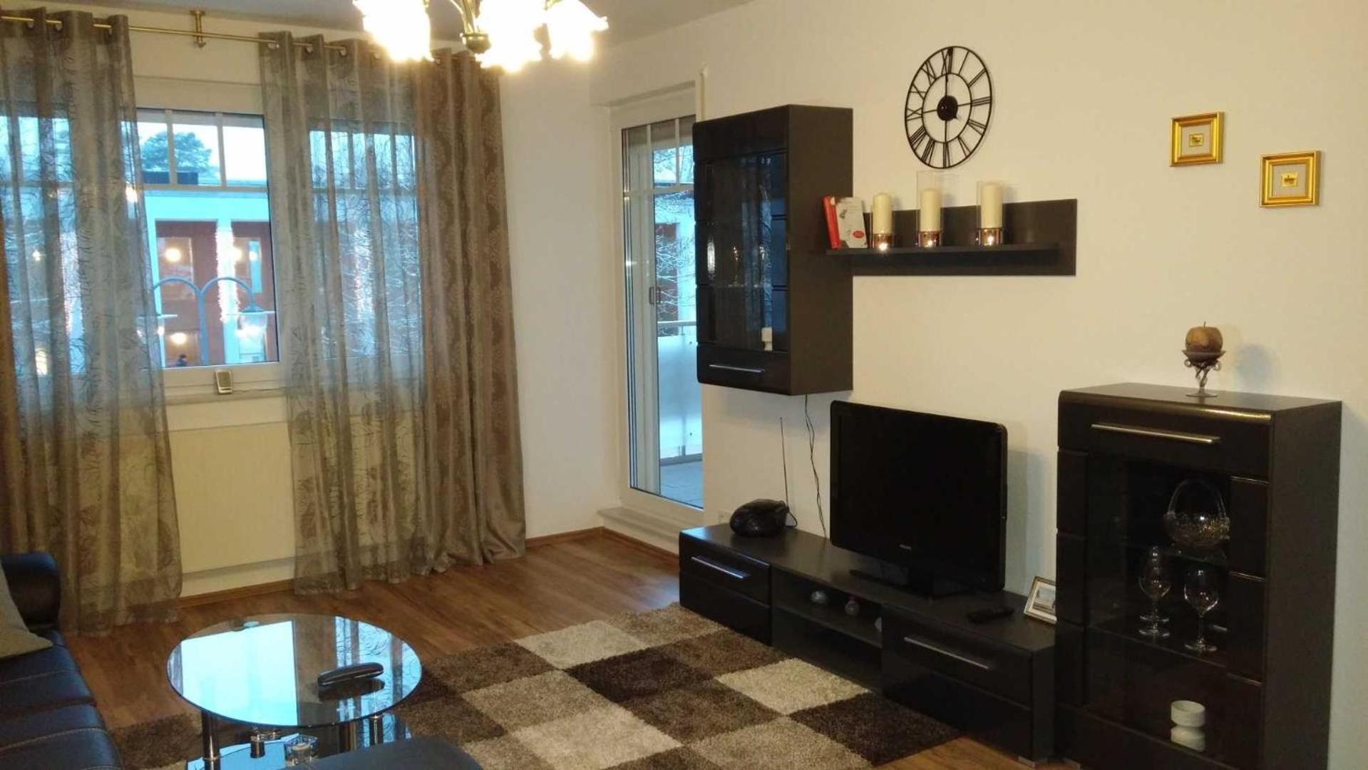 One-Bedroom Apartment with Balcony