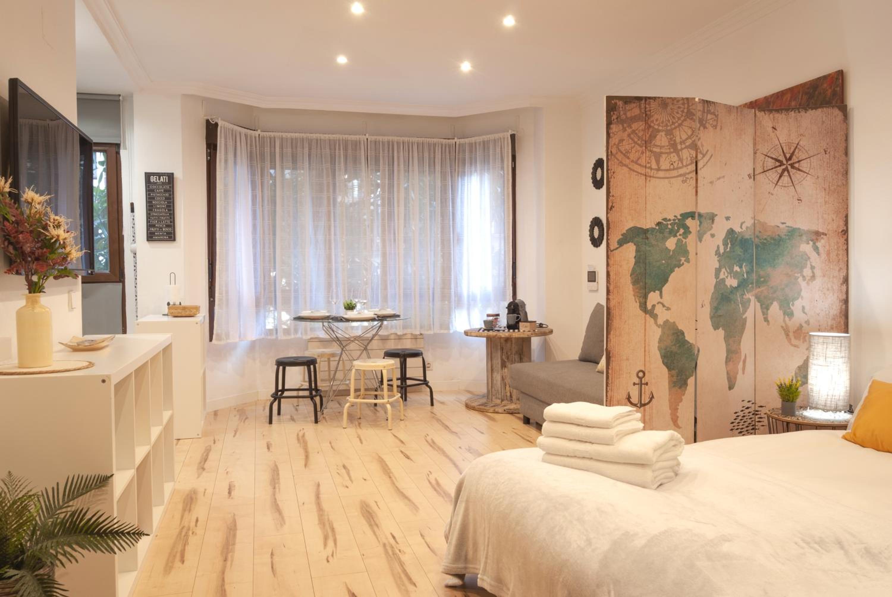 Apartamento de una habitación
