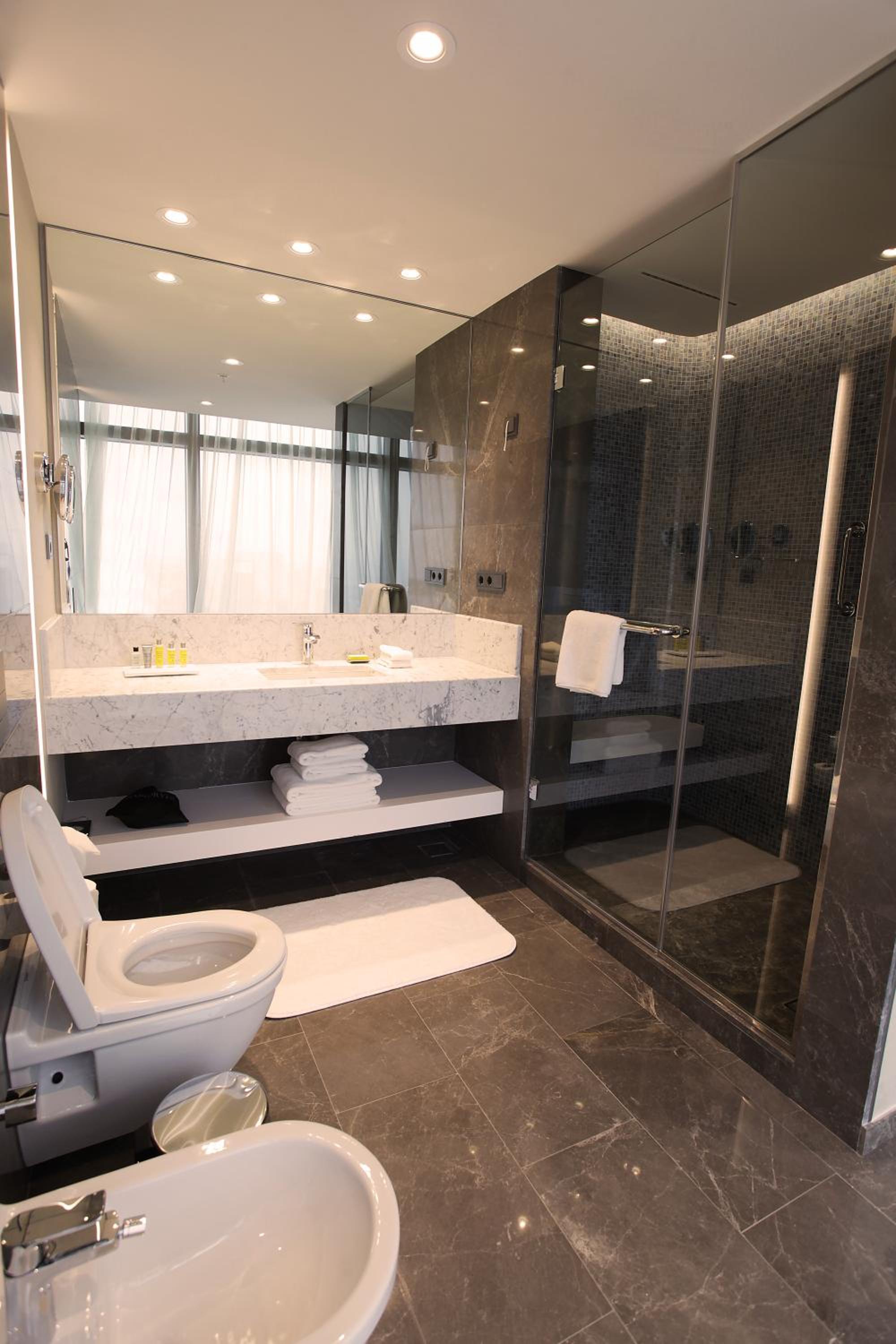 Executive King Room with City View and Lounge Access