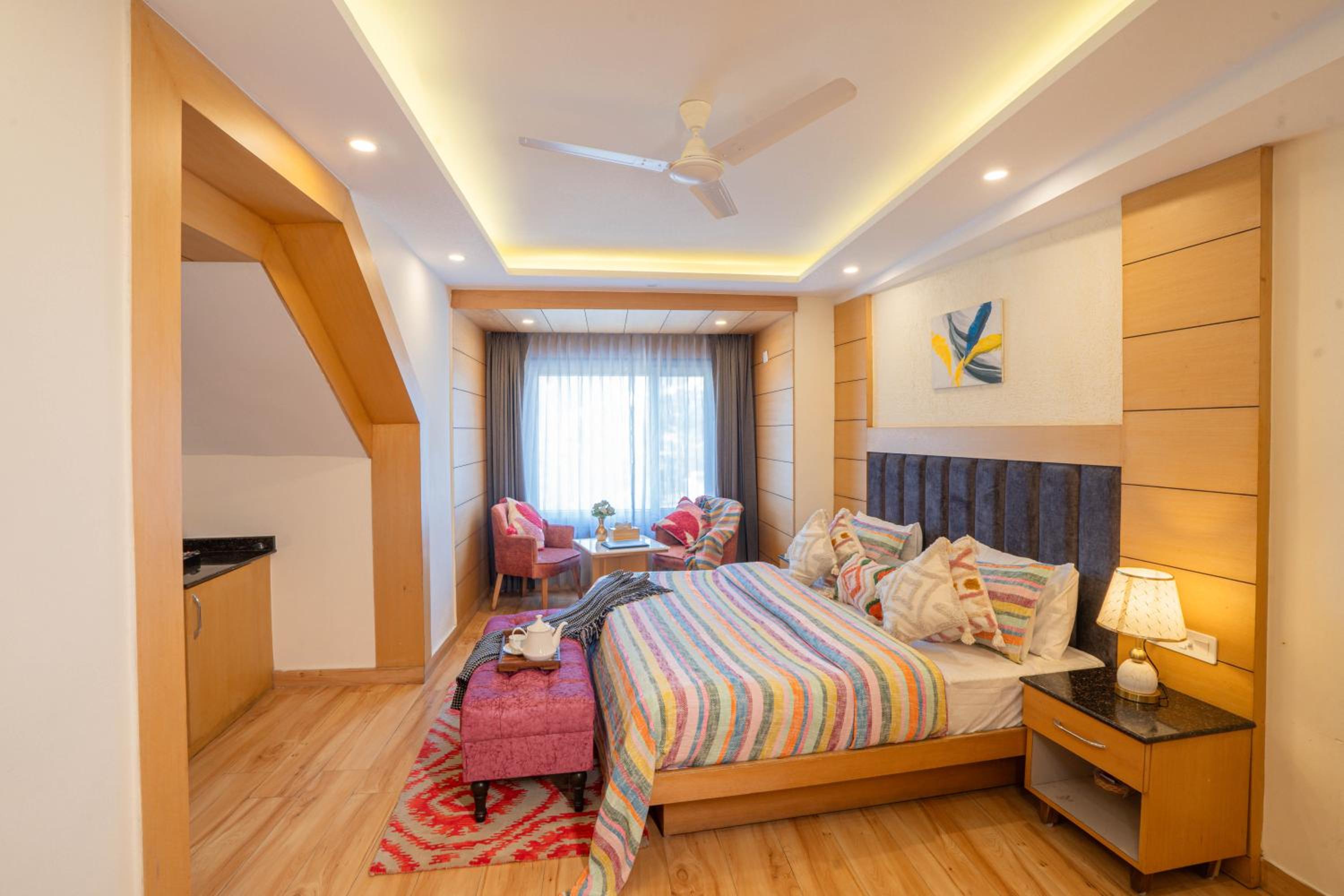 Junior Suite With Mountain View