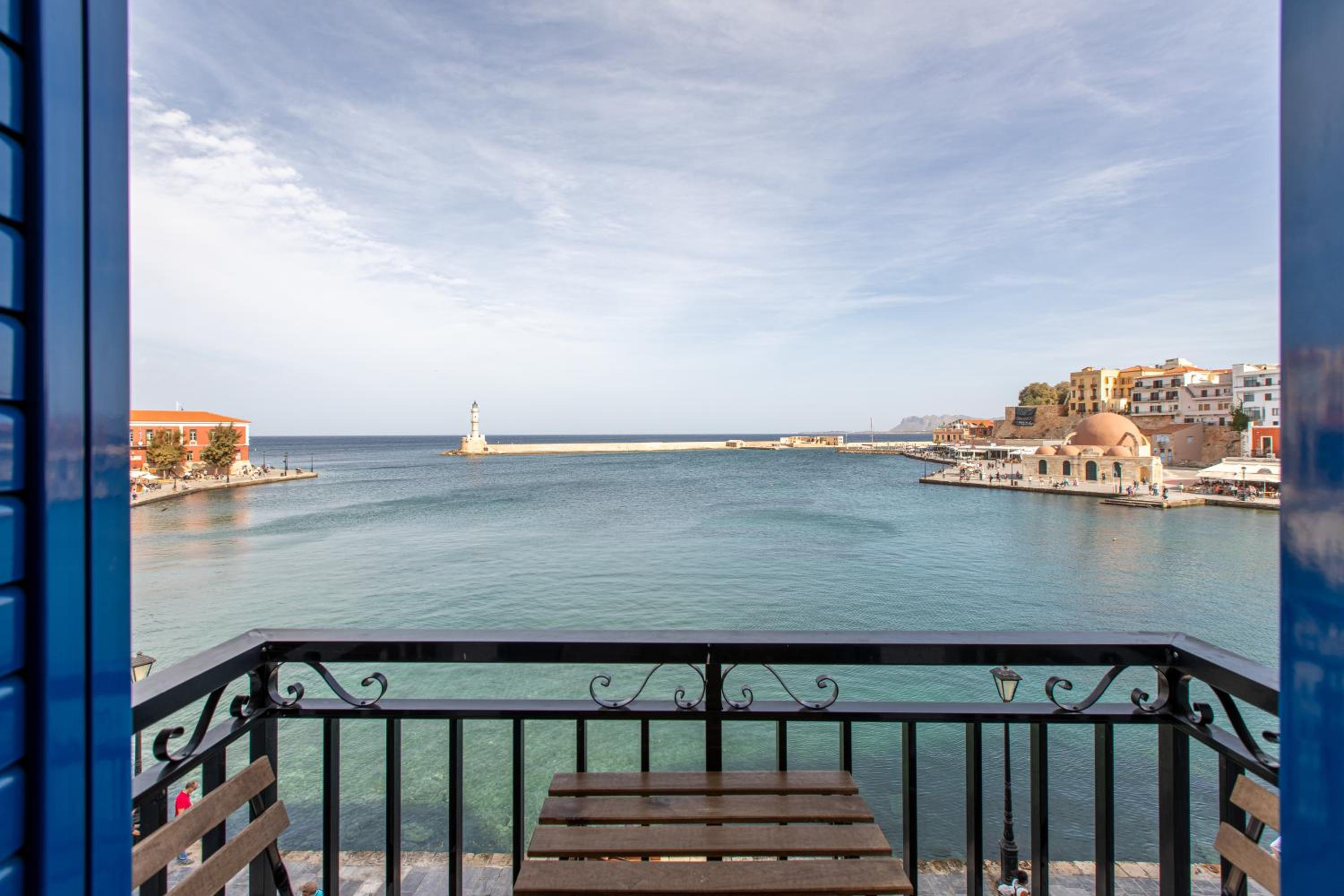 Double or Twin Room with Sea View