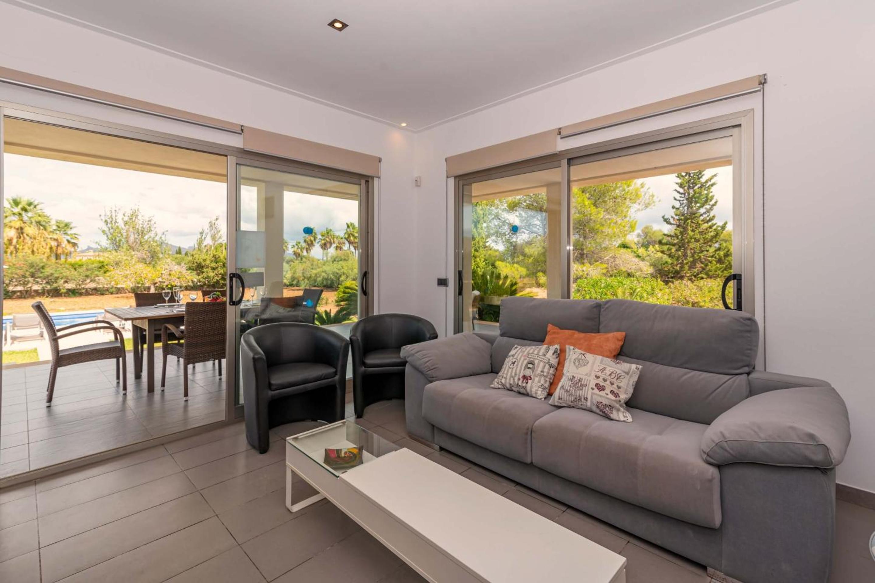Villa con piscina privada