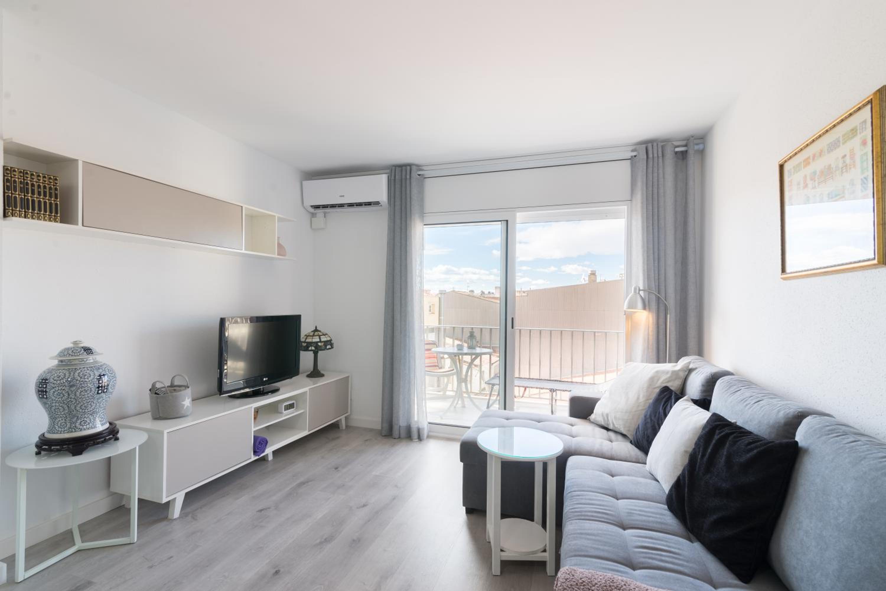 Apartamento de dos habitaciones