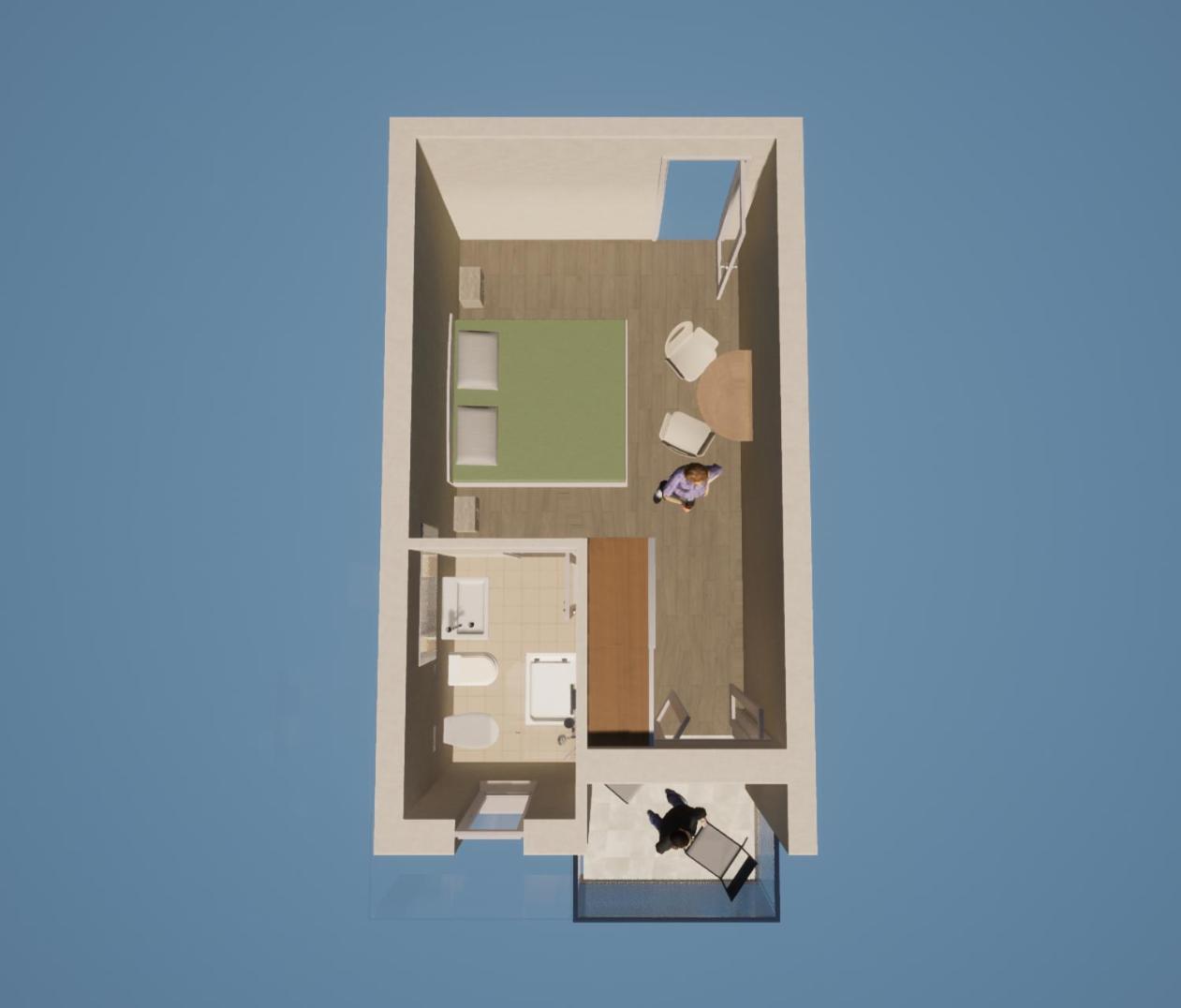 Comfort Triple Room photo 3