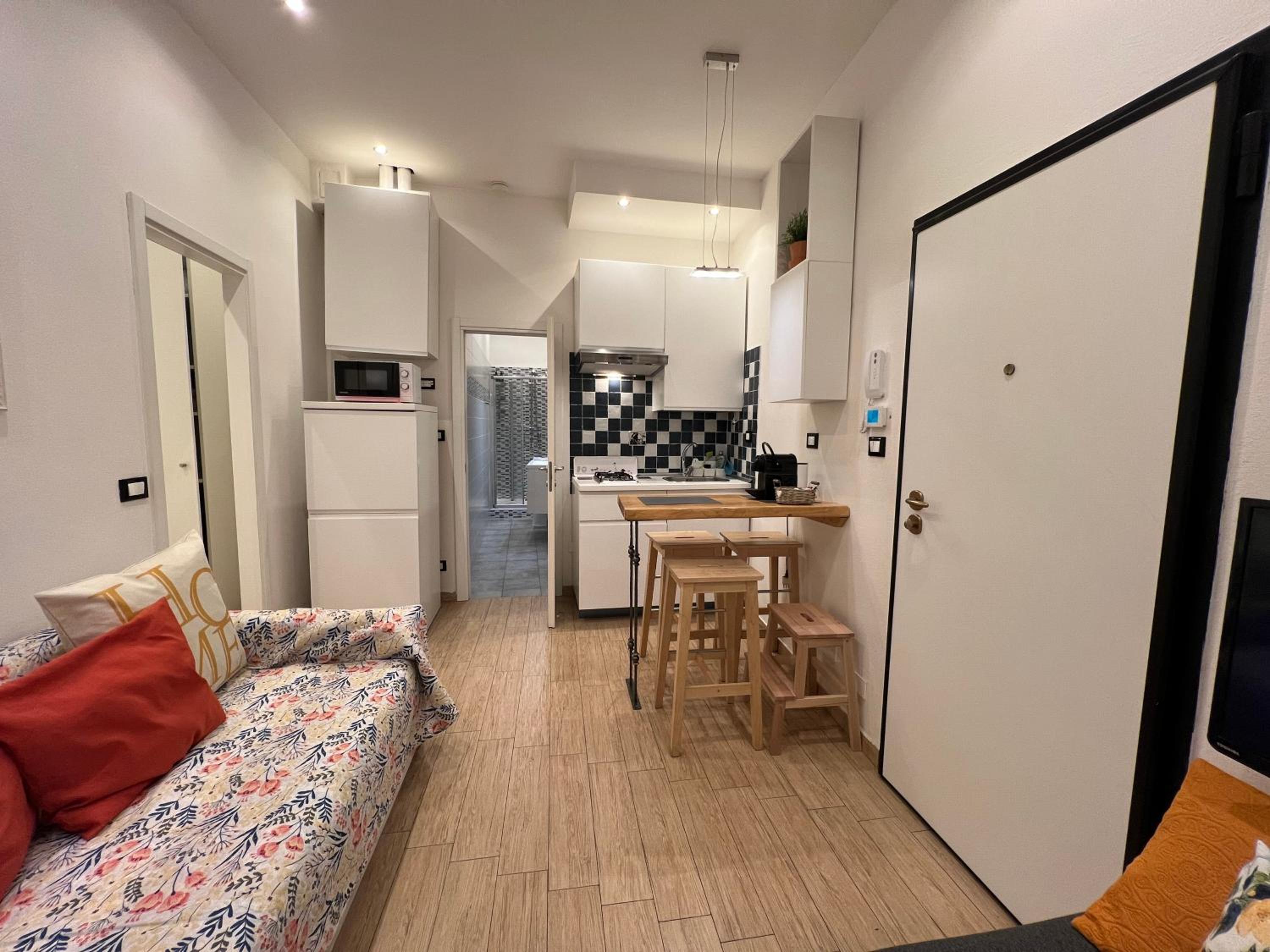 One-Bedroom Apartment
