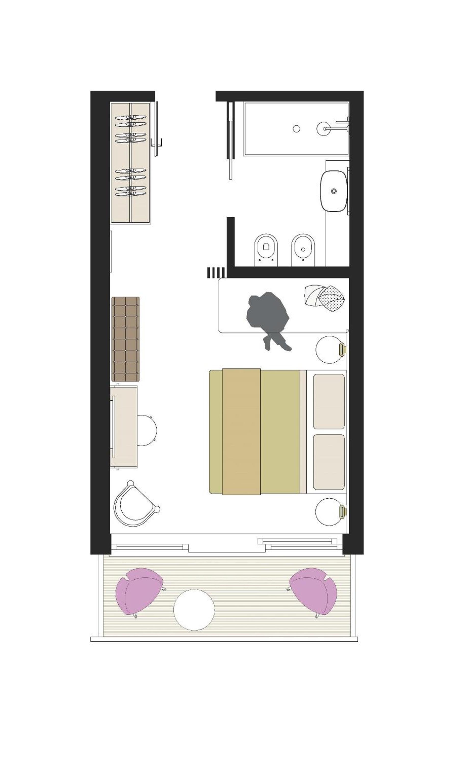 Luxury Triple Room photo 3