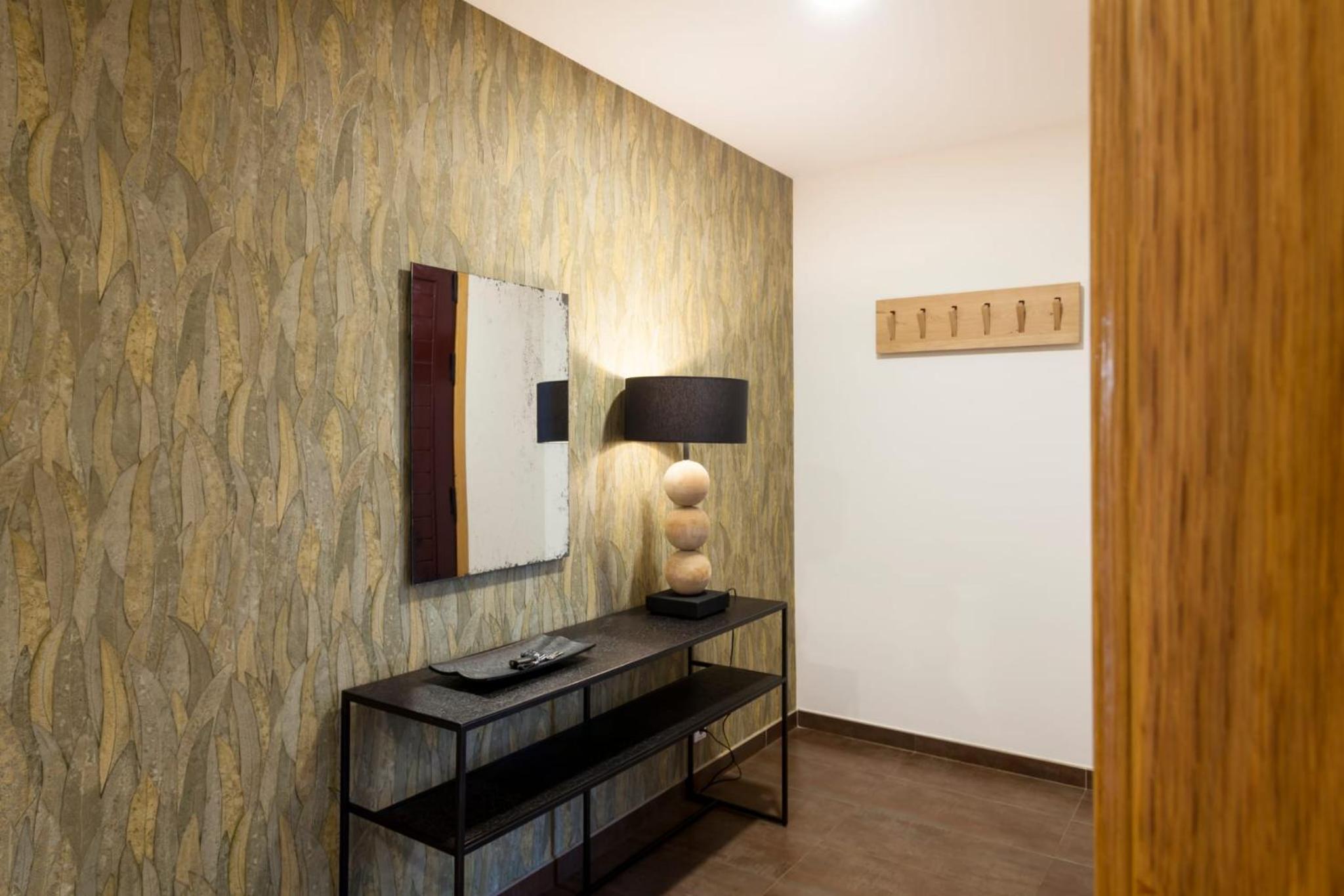 Casa de tres habitaciones
