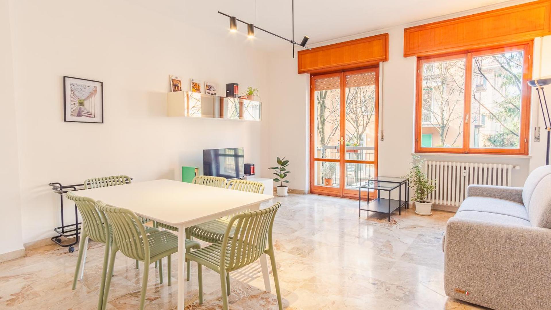 Three-Bedroom Apartment