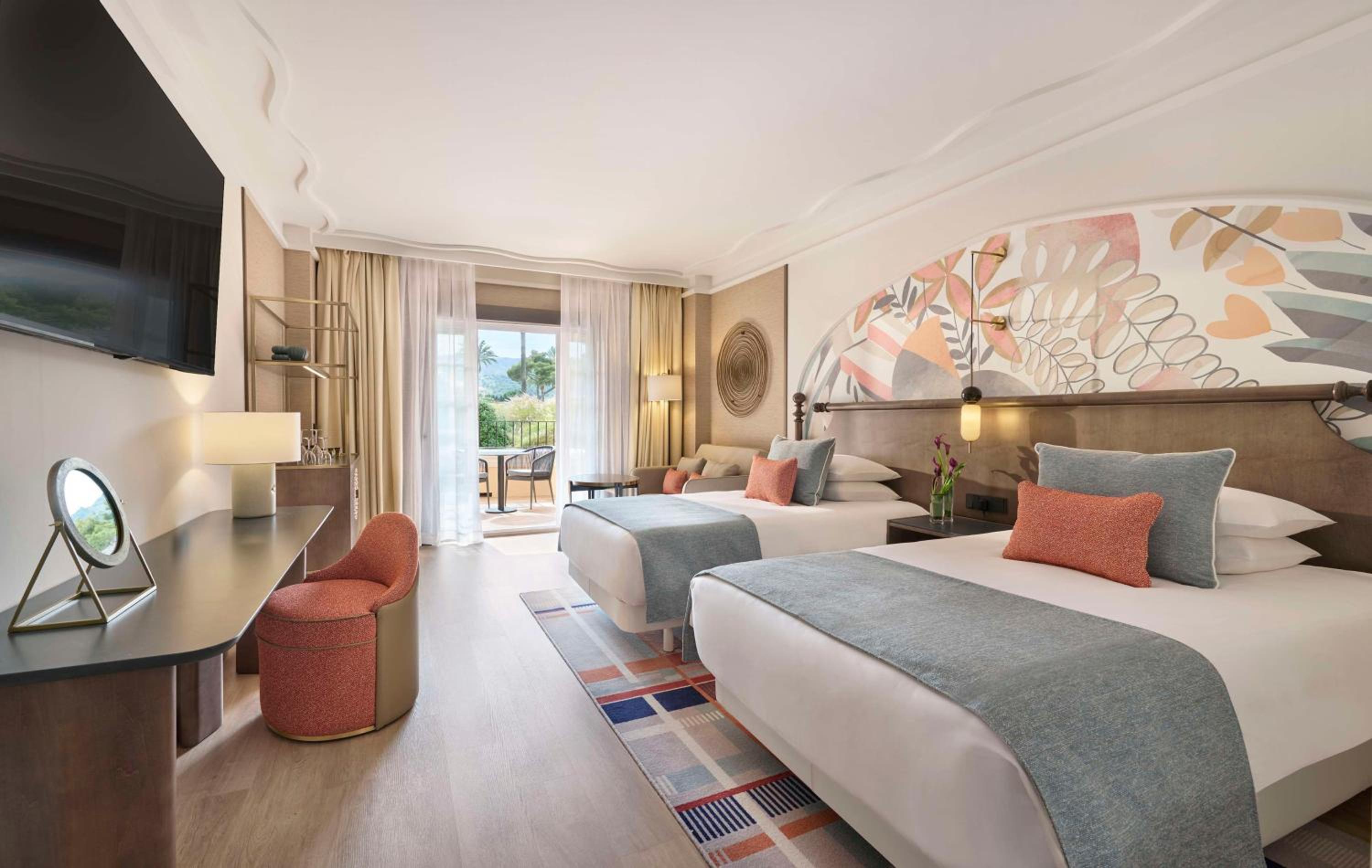 Habitación King con Terraza