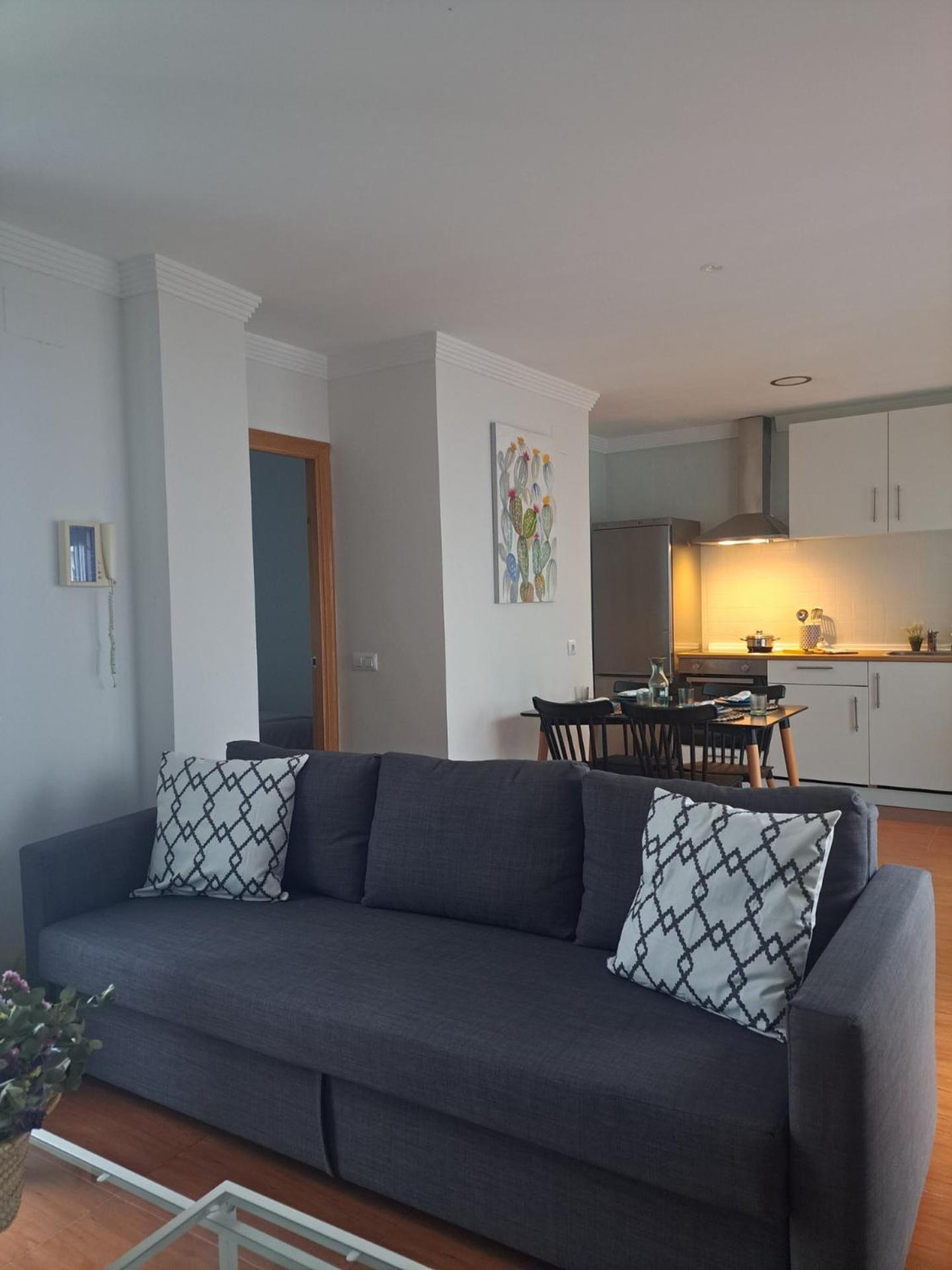 Apartamento de una habitación