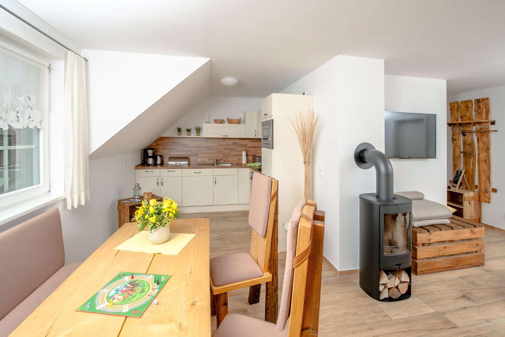 Two-Bedroom Deluxe Apartment with Balcony photo 2